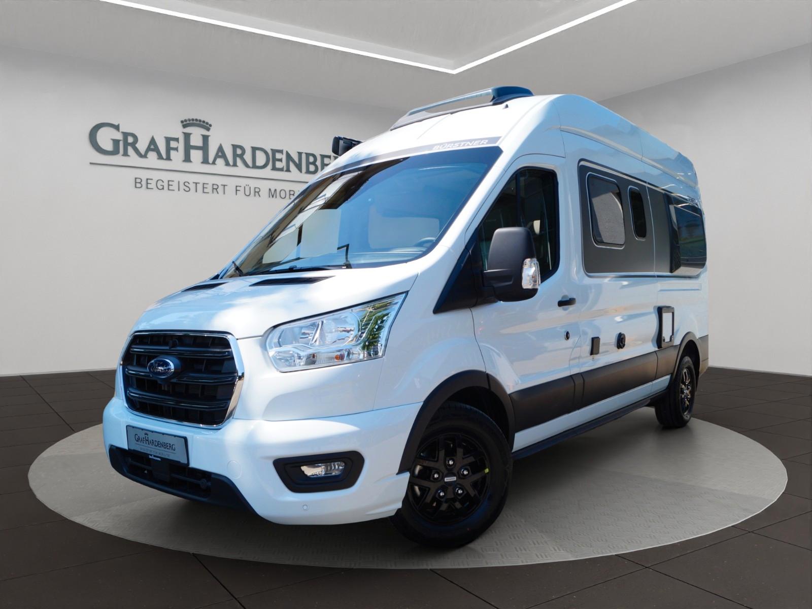 Автодом Bürstner Signeo, 2024, АКПП, пробег 50 км