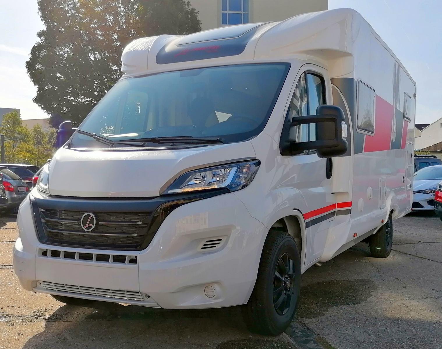 Автодом La Marca, 2025, МКПП, пробег 9800 км