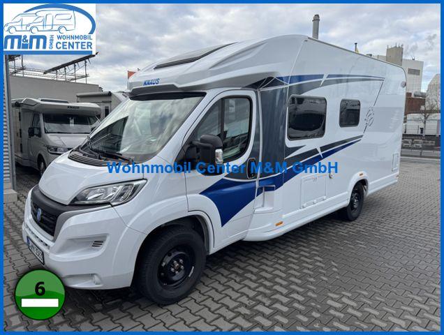 Автодом Knaus Live, 2024, МКПП, пробег 20000 км