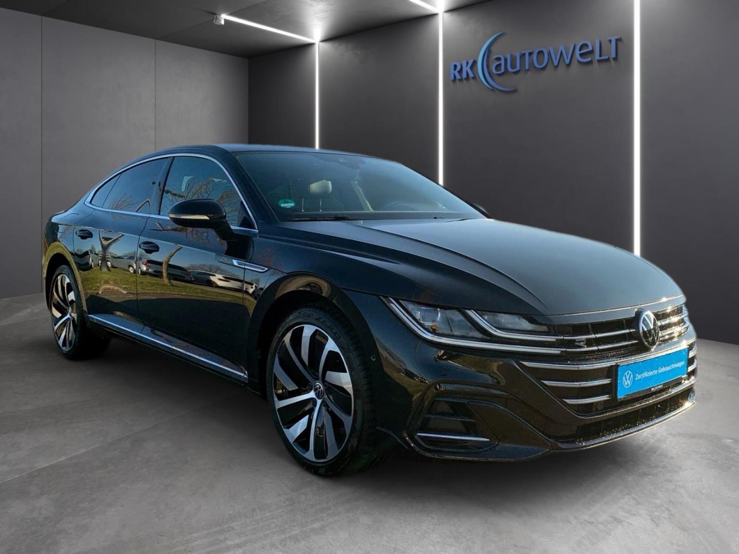 Volkswagen Arteon, 2021, АКПП, пробег 37253 км