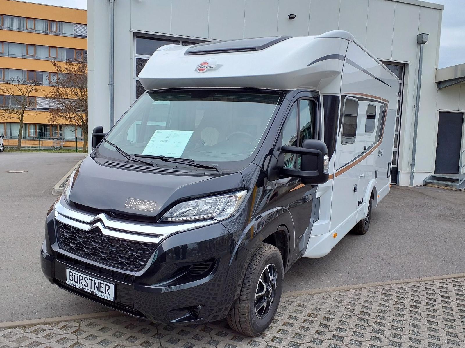 Автодом Bürstner Limited, 2025, МКПП, пробег 7133 км