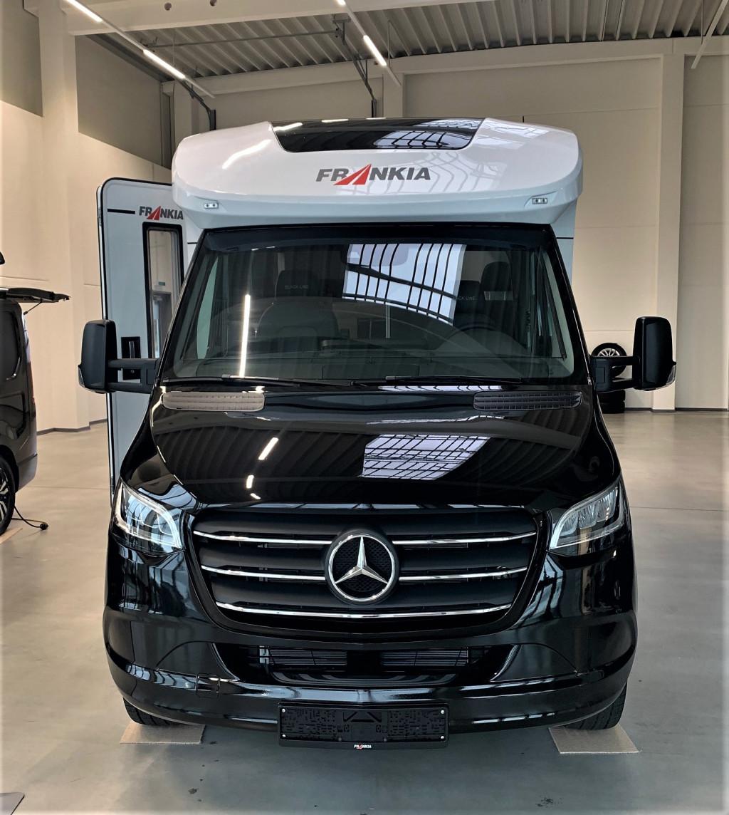 Автодом Frankia Neo, 2023, АКПП, пробег 18000 км