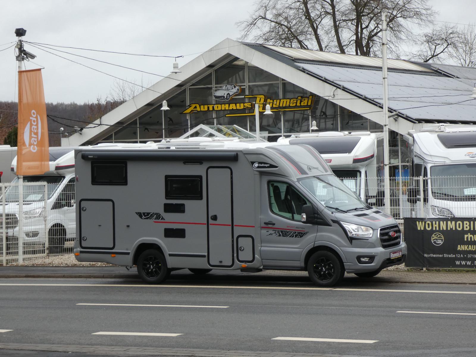 Автодом Challenger S217, 2024, АКПП, пробег 33816 км