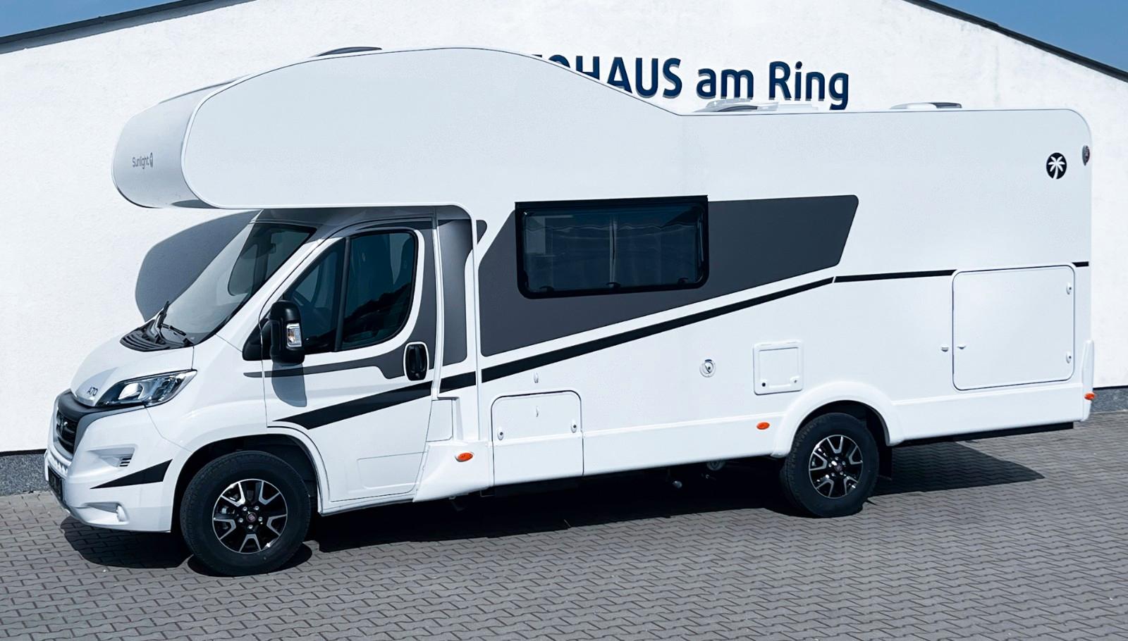 Автодом Sunlight A70, 2024, МКПП, пробег 25000 км