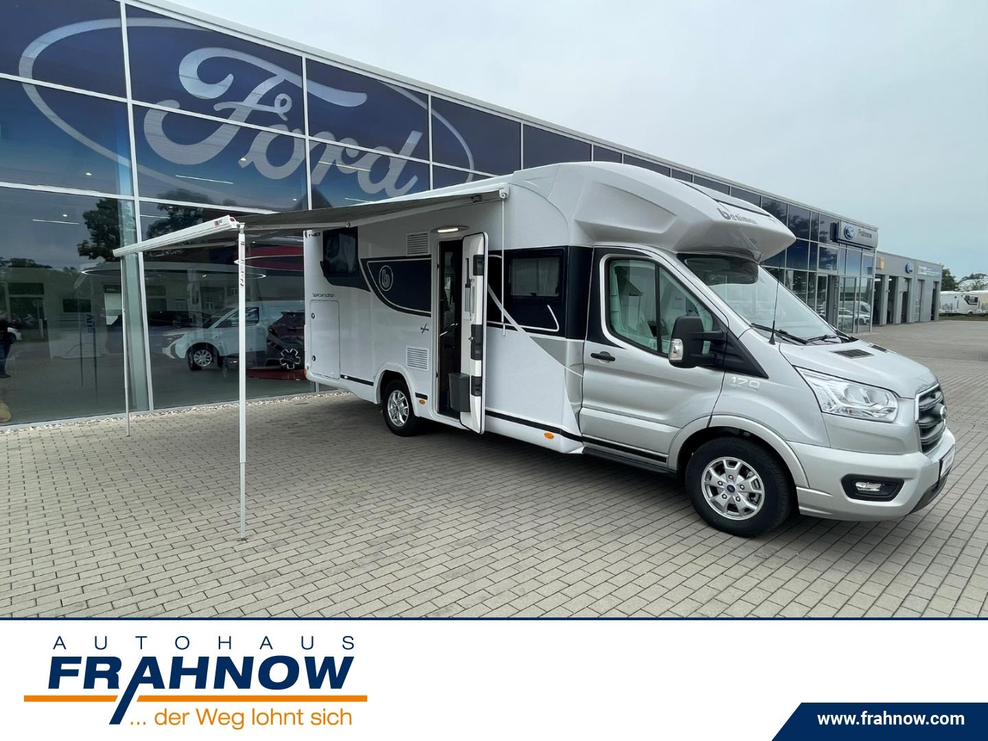 Автодом Benimar Tessoro, 2024, АКПП, пробег 24990 км