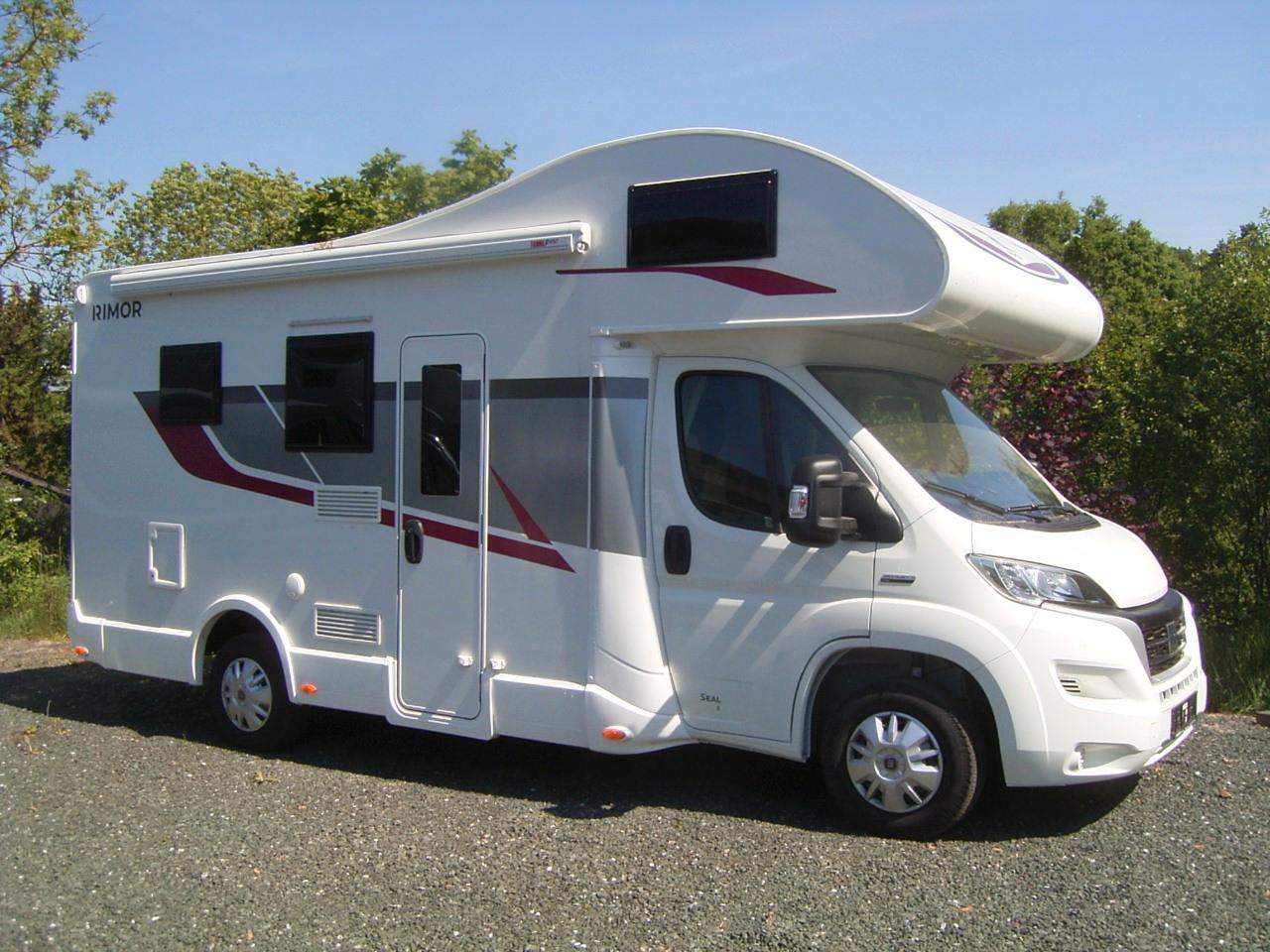 Автодом Rimor Seal, 2024, МКПП, пробег 18100 км