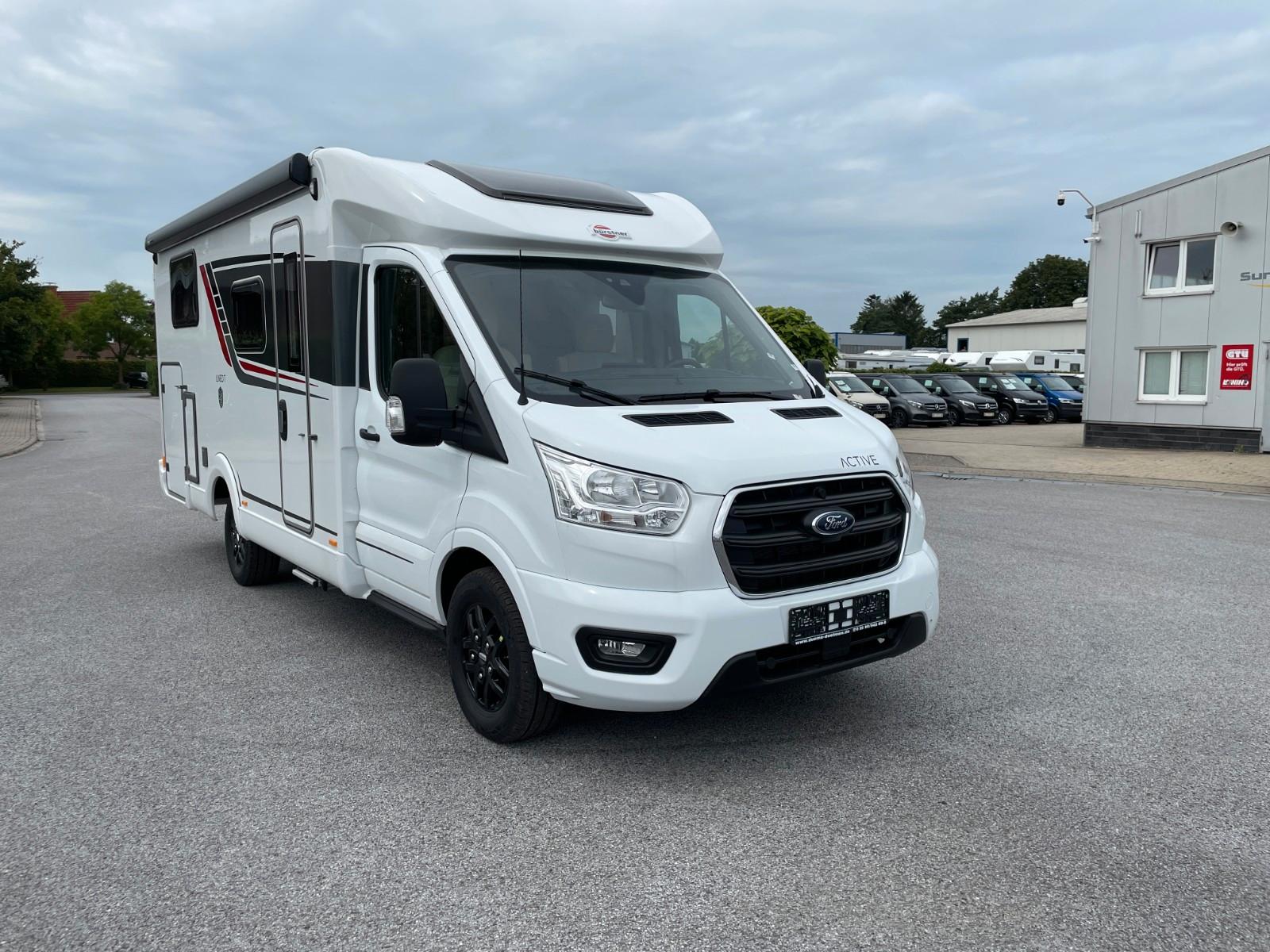 Автодом Bürstner Lineo, 2024, АКПП, пробег 250 км