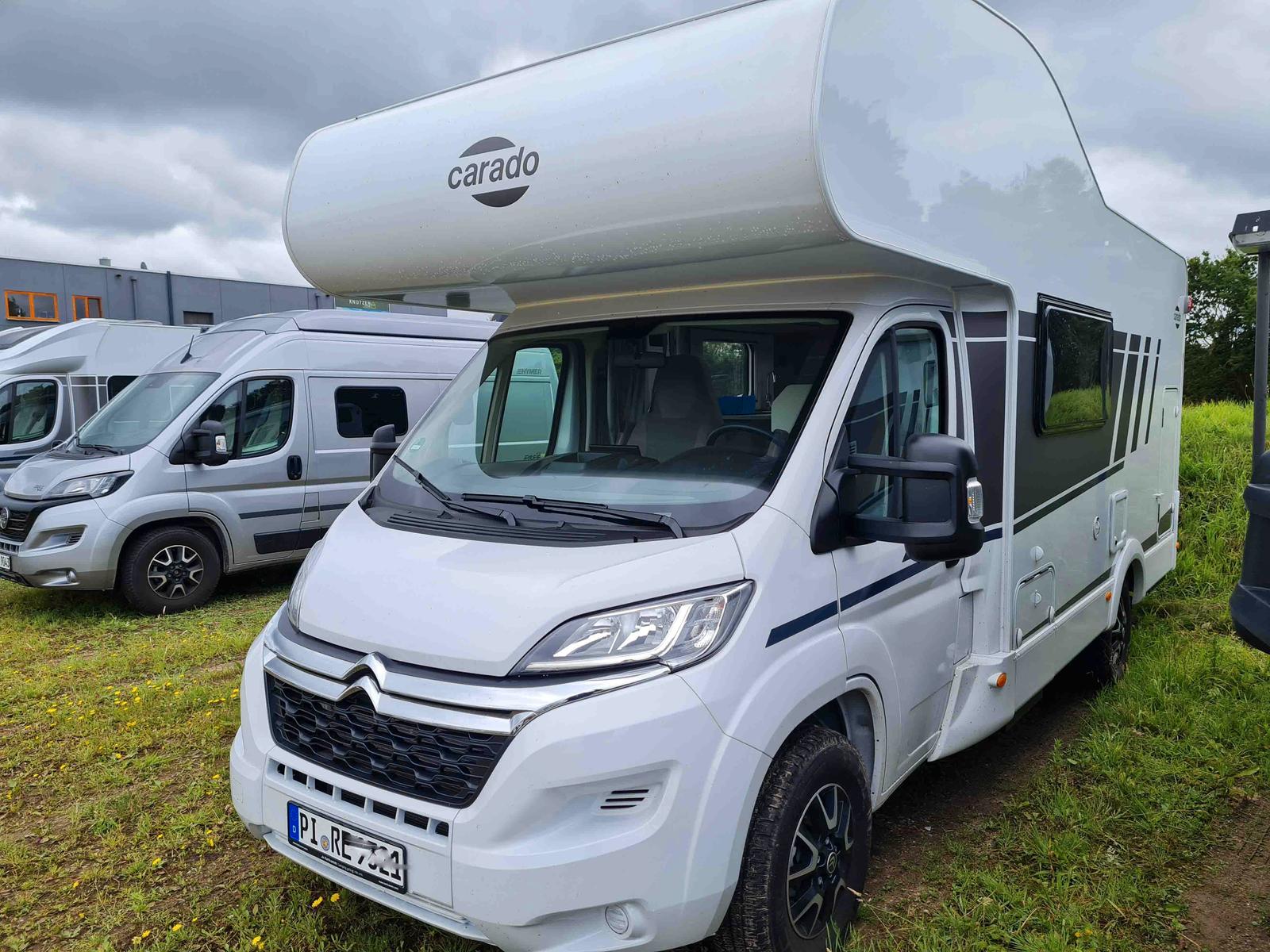 Автодом Carado A361, 2024, МКПП, пробег 30000 км