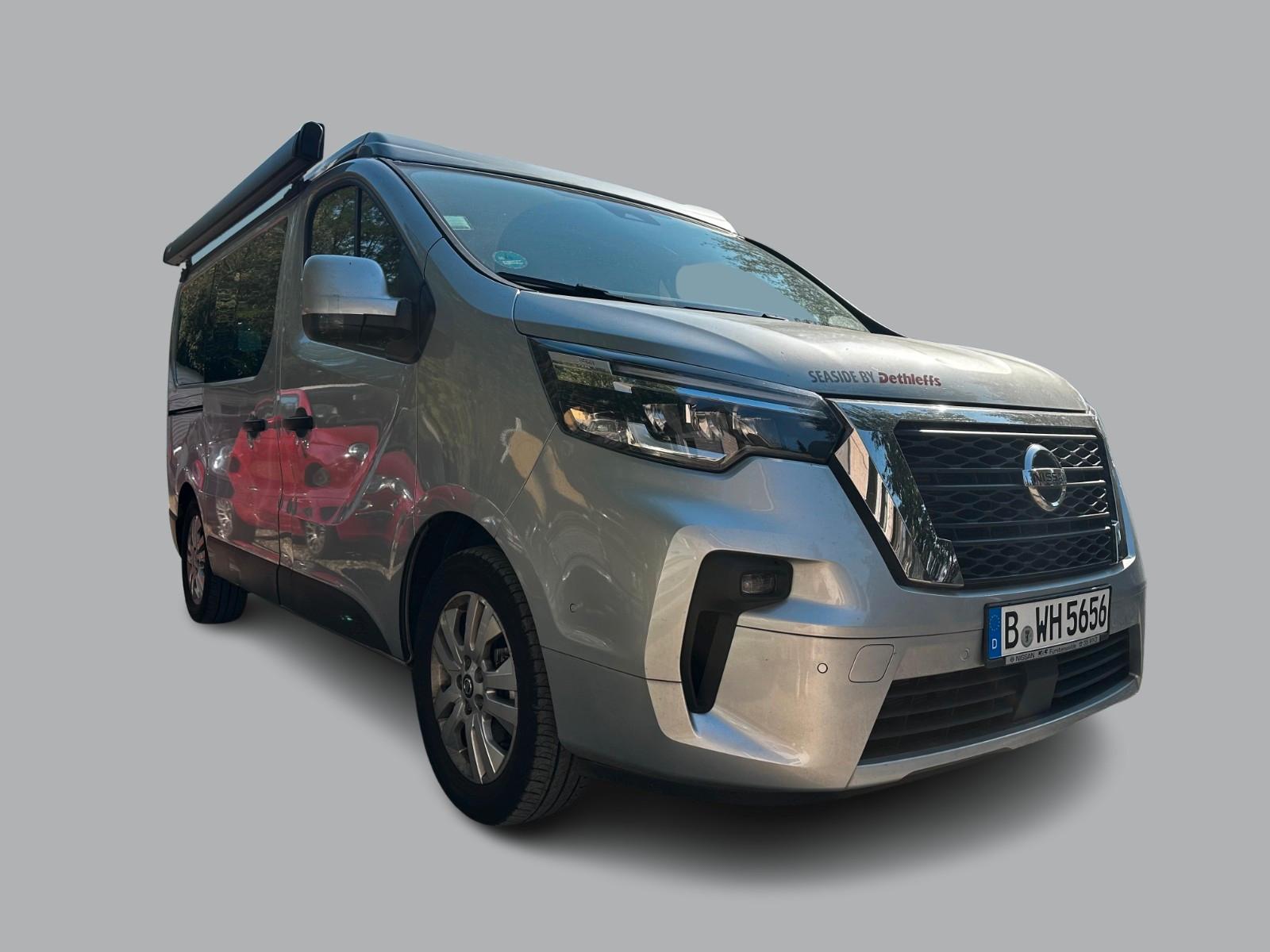 Автодом Dethleffs Nissan, 2023, АКПП, пробег 10030 км