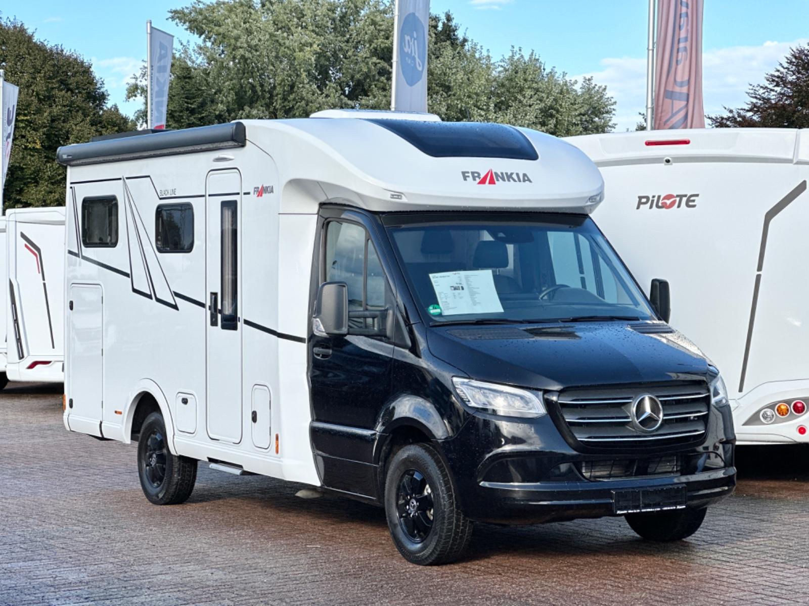 Автодом Frankia Neo, 2023, АКПП, пробег 11709 км