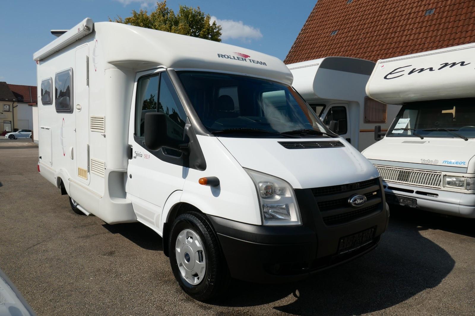 Автодом Roller Team, 2007, МКПП, пробег 111500 км