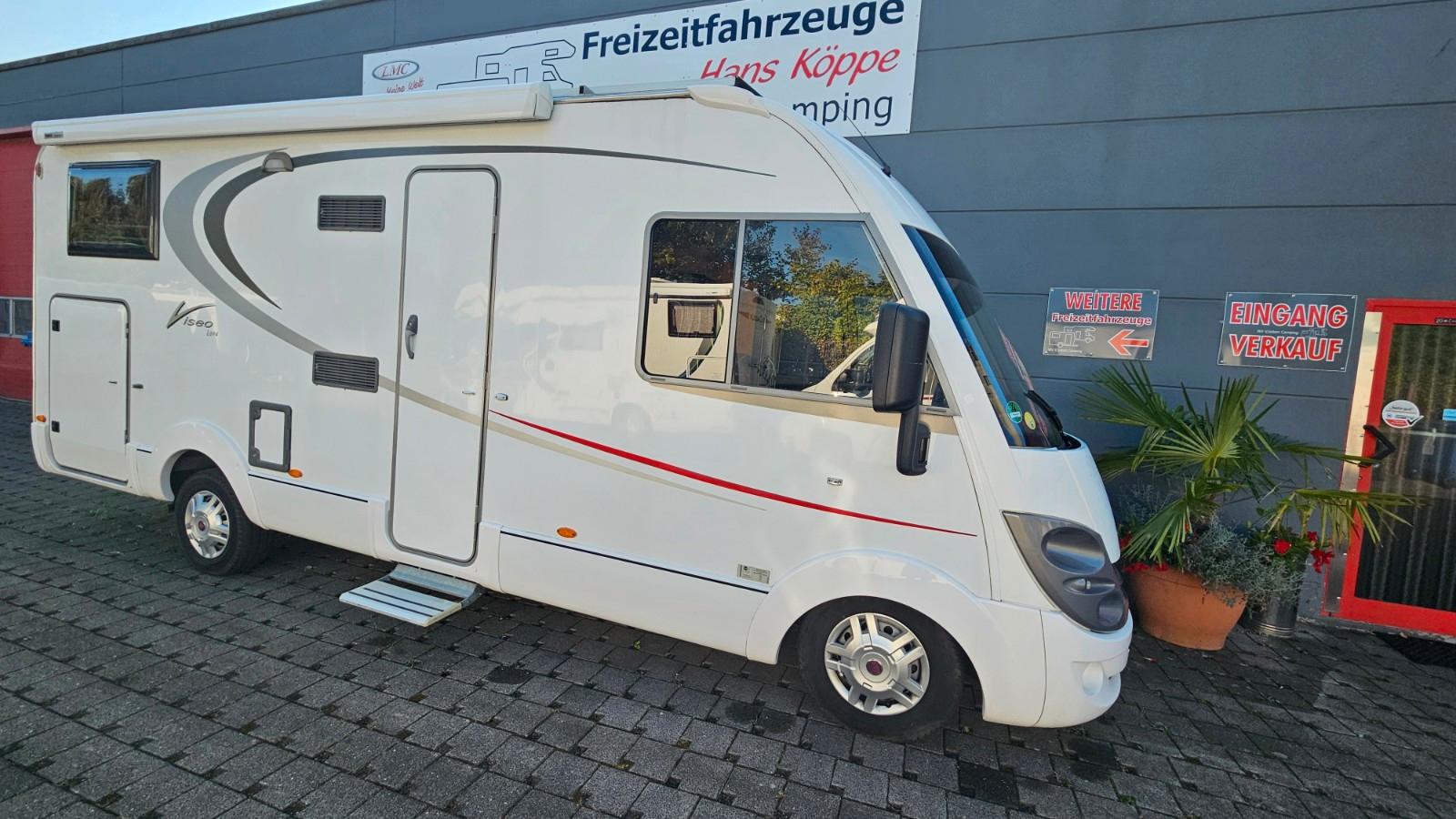 Автодом Bürstner Viseo, 2011, МКПП, пробег 90495 км