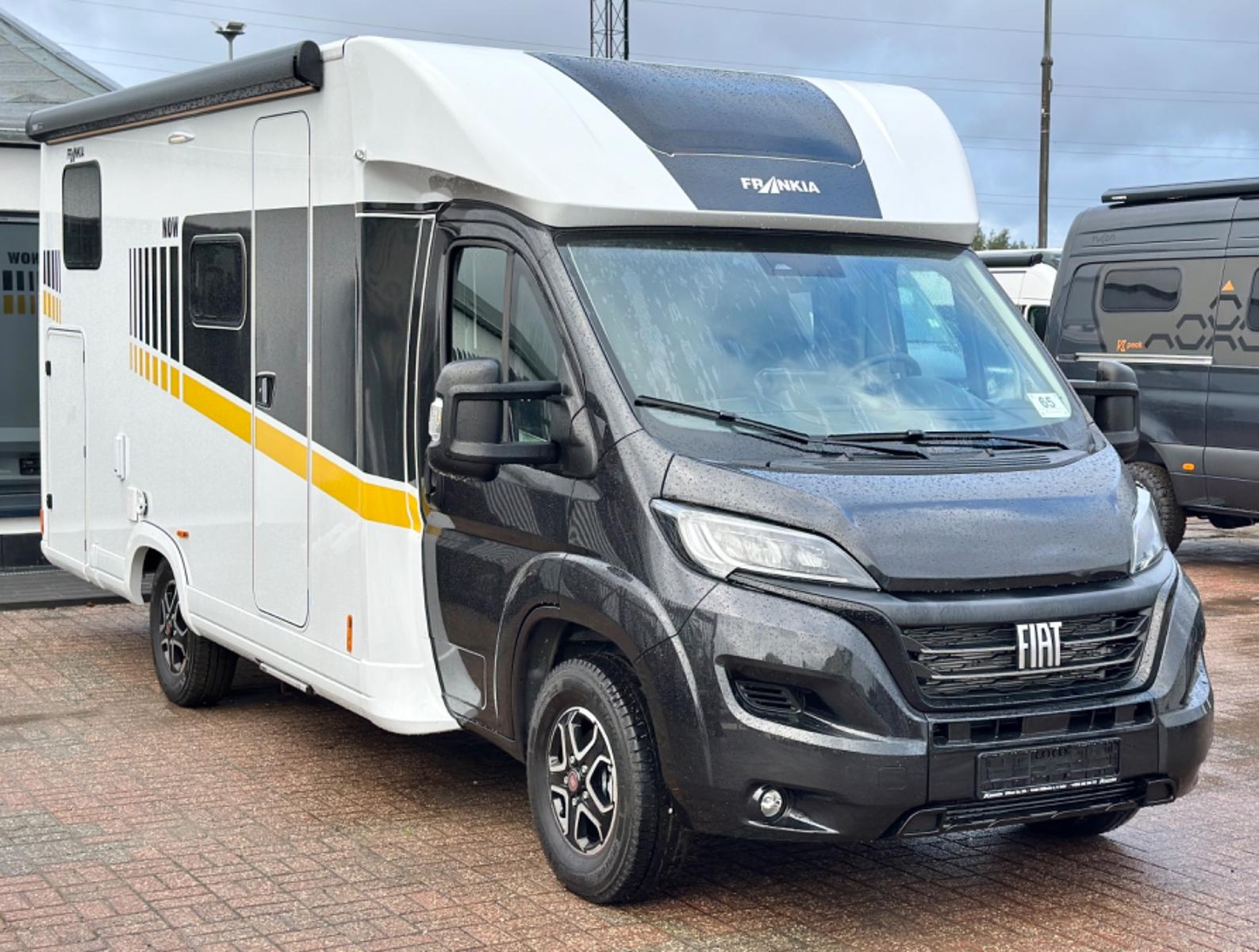 Автодом Frankia Now, 2026, АКПП, пробег 8 км