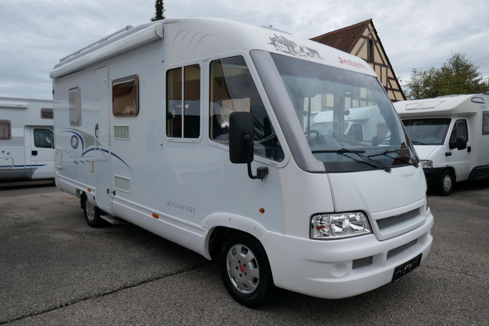 Автодом Dethleffs Advantage, 2004, МКПП, пробег 131300 км