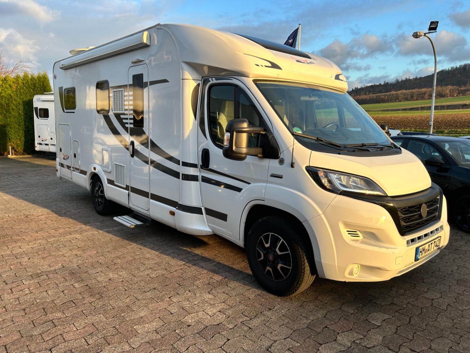 Автодом Orangecamp T740, 2022, МКПП, пробег 69900 км