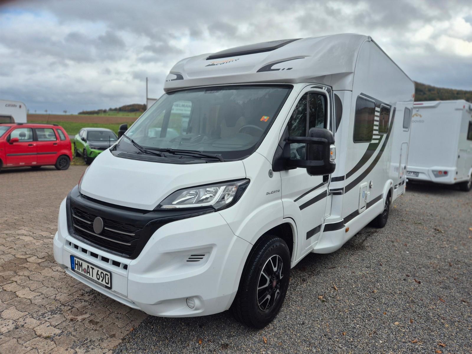 Автодом Orangecamp T690, 2022, МКПП, пробег 62700 км