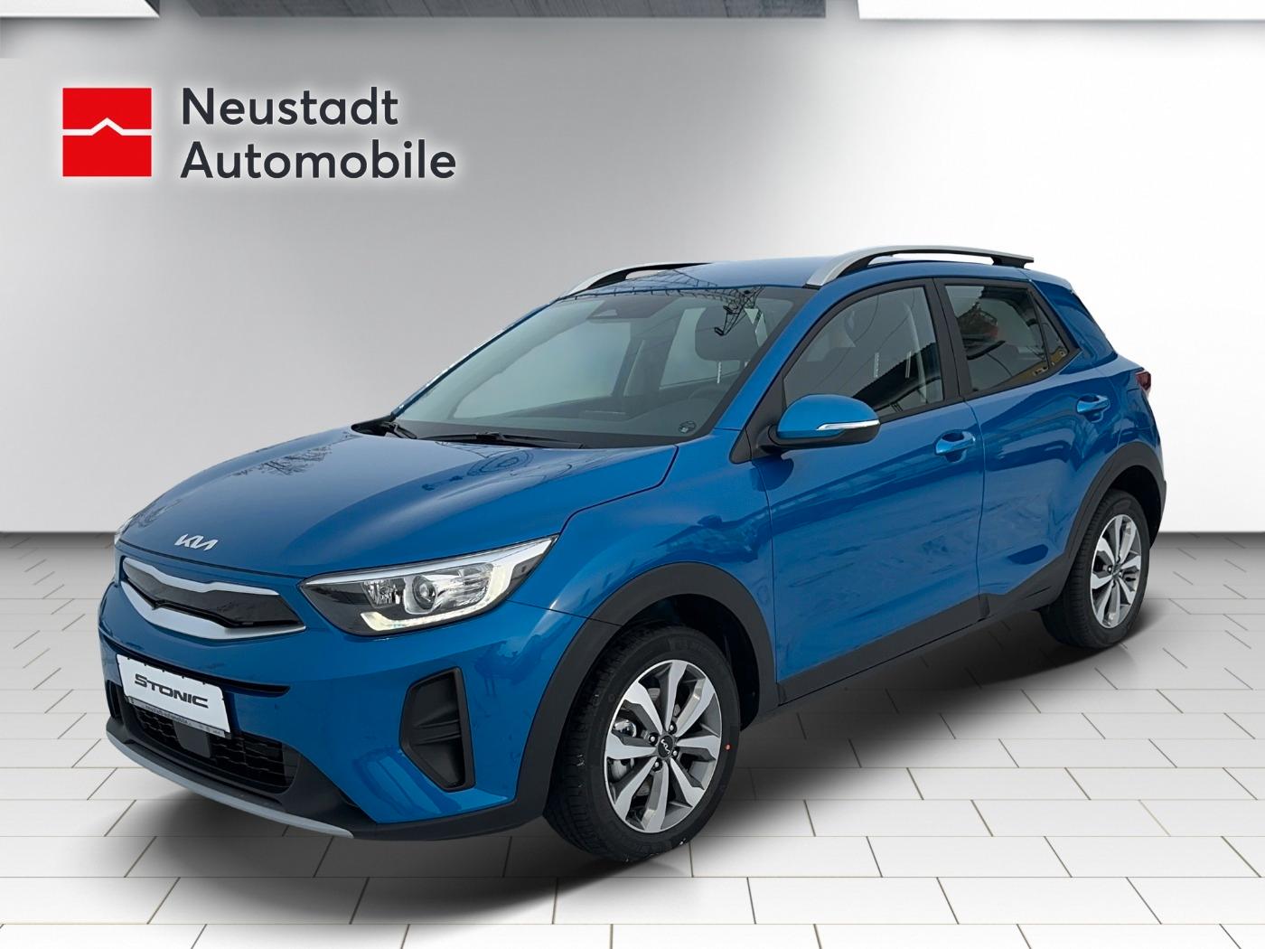 Kia Stonic, 2023, МКПП, пробег 4200 км
