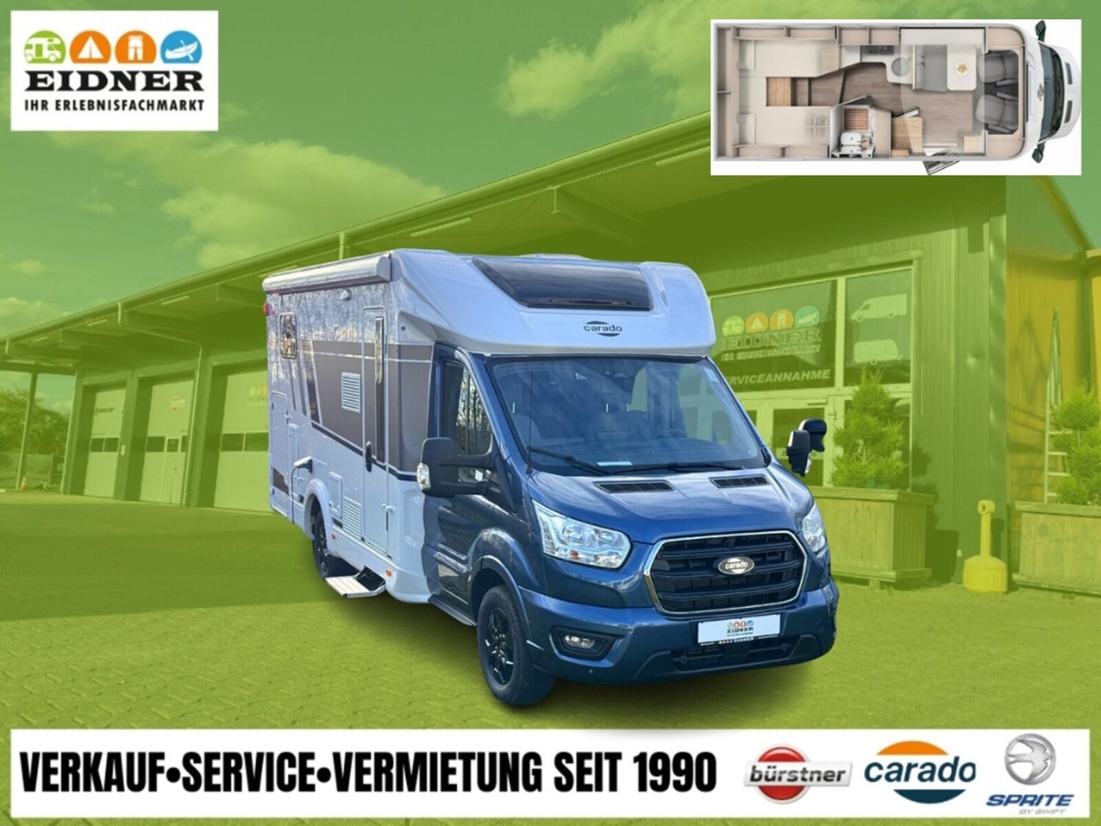 Автодом Carado Edition25, 2025, АКПП, пробег 26392 км