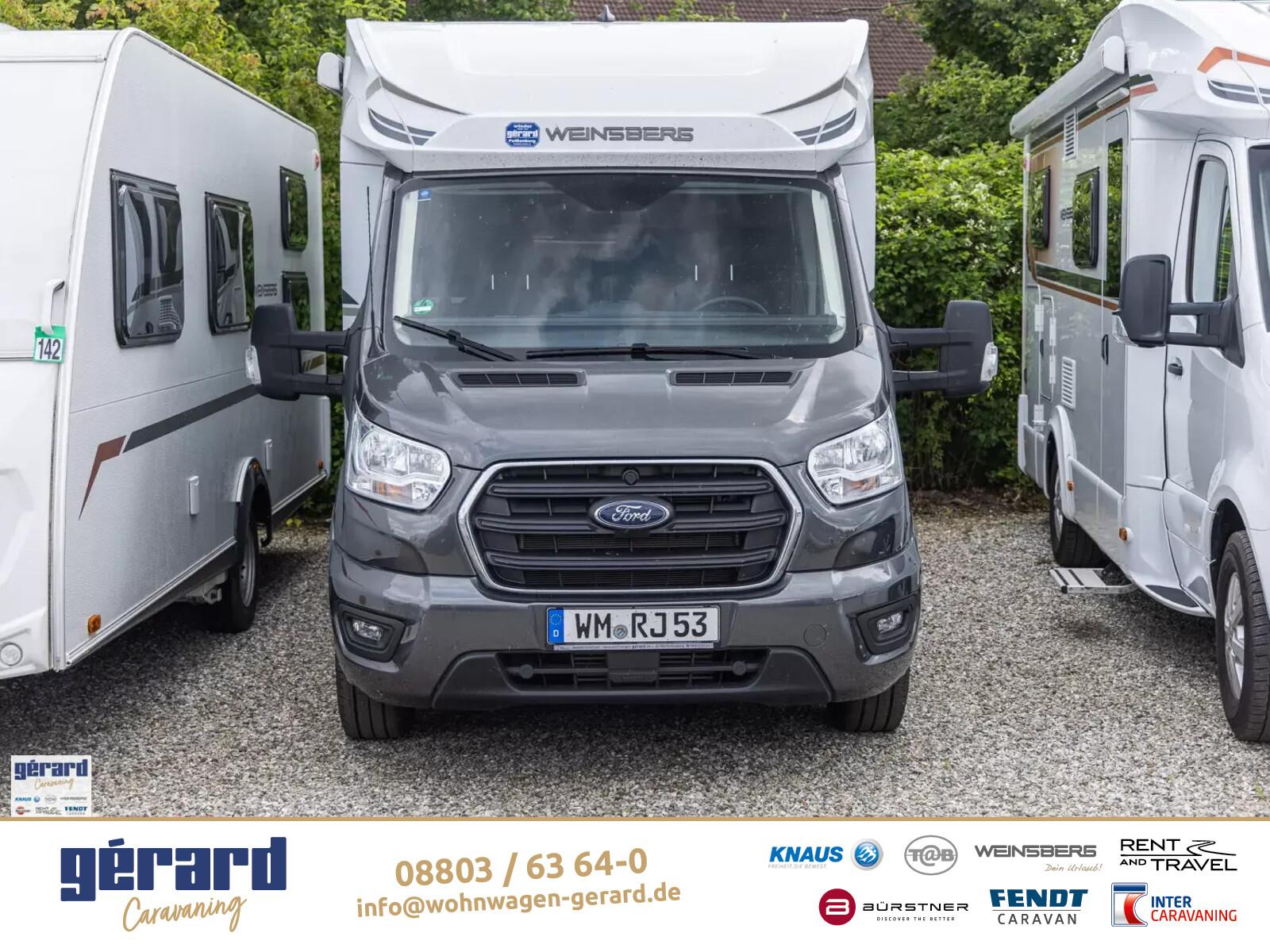 Автодом Weinsberg CaraSuite, 2024, АКПП, пробег 24000 км