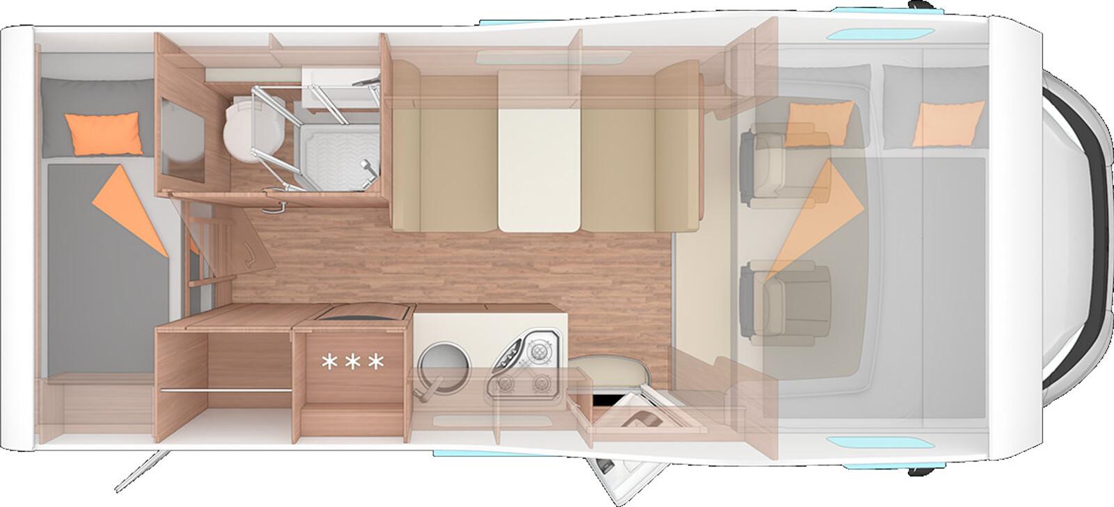 Автодом Weinsberg CaraHome, 2024, МКПП, пробег 9099 км