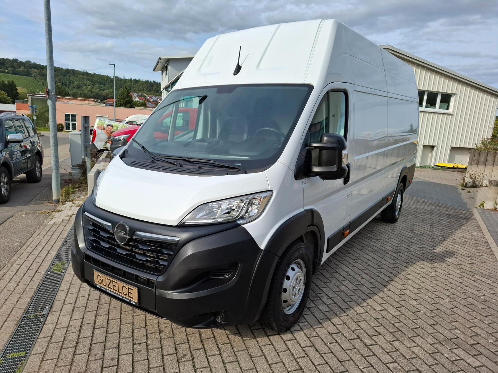 Автодом Opel Movano, 2023, МКПП, пробег 38000 км