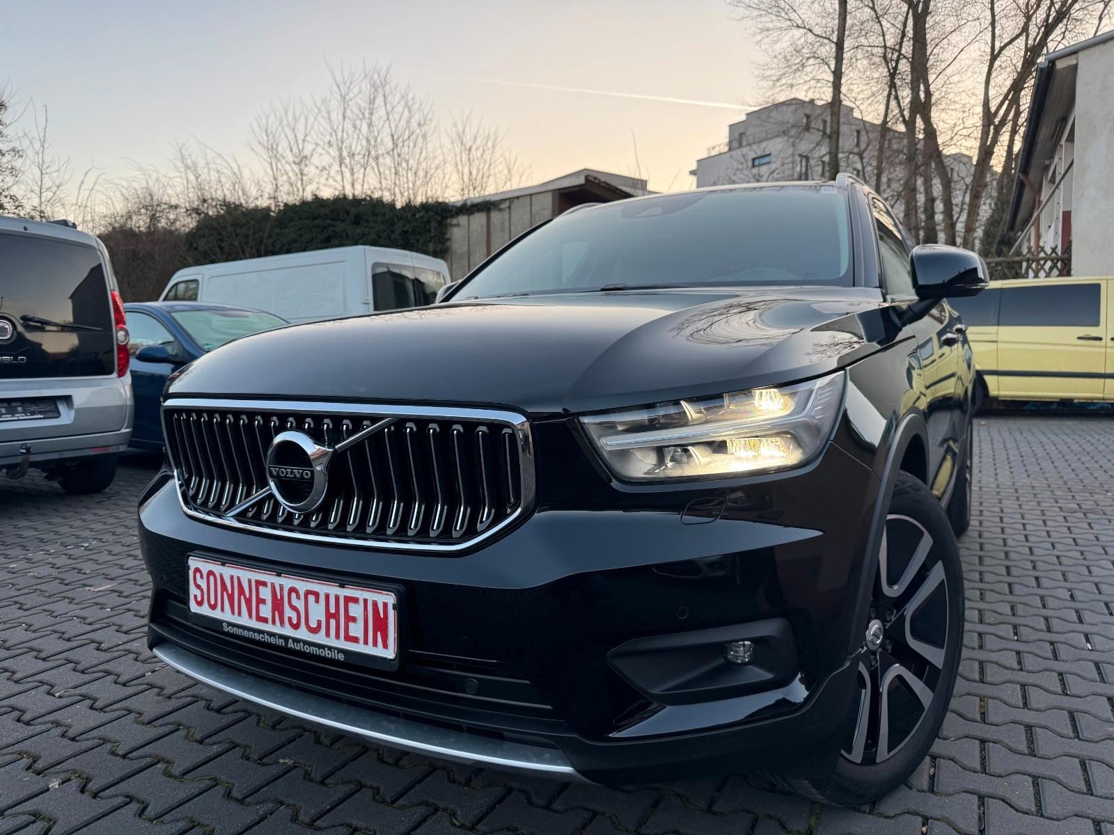 Volvo XC40, 2020, АКПП, пробег 32100 км