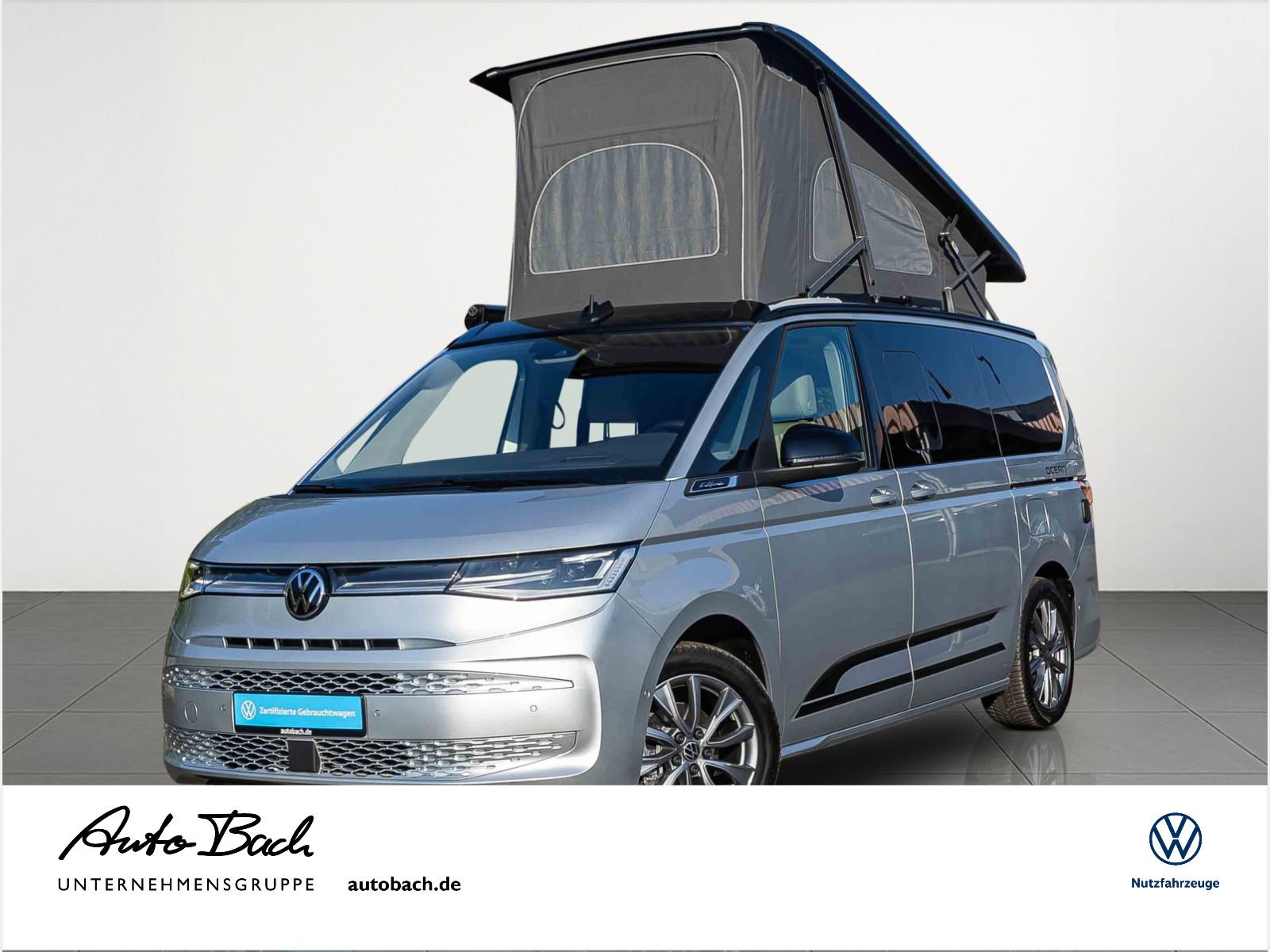 Автодом Volkswagen California, 2025, АКПП, пробег 4640 км