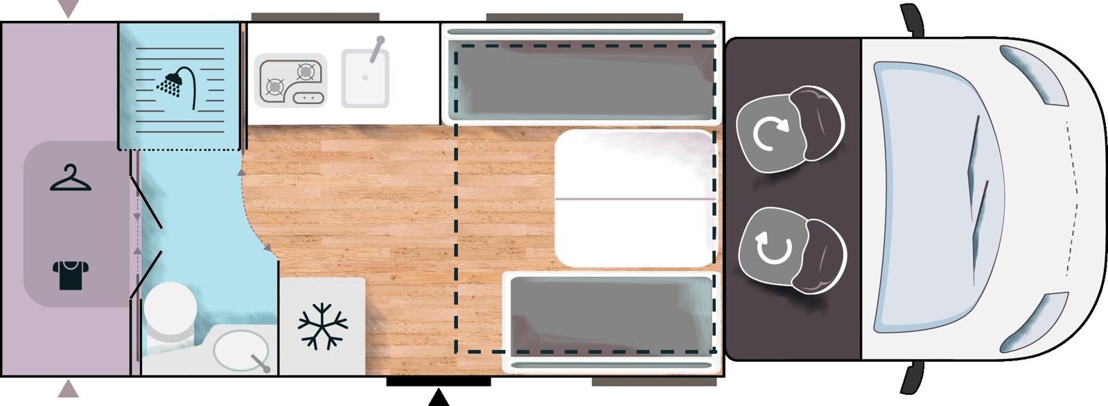 Автодом Challenger Teilintegriert, 2025, АКПП, пробег 20000 км