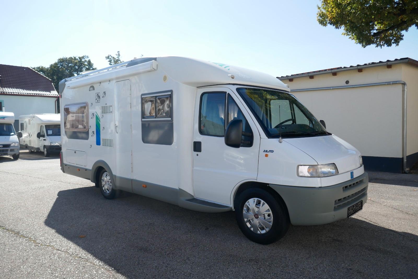 Автодом Knaus Sun, 2002, АКПП, пробег 161300 км