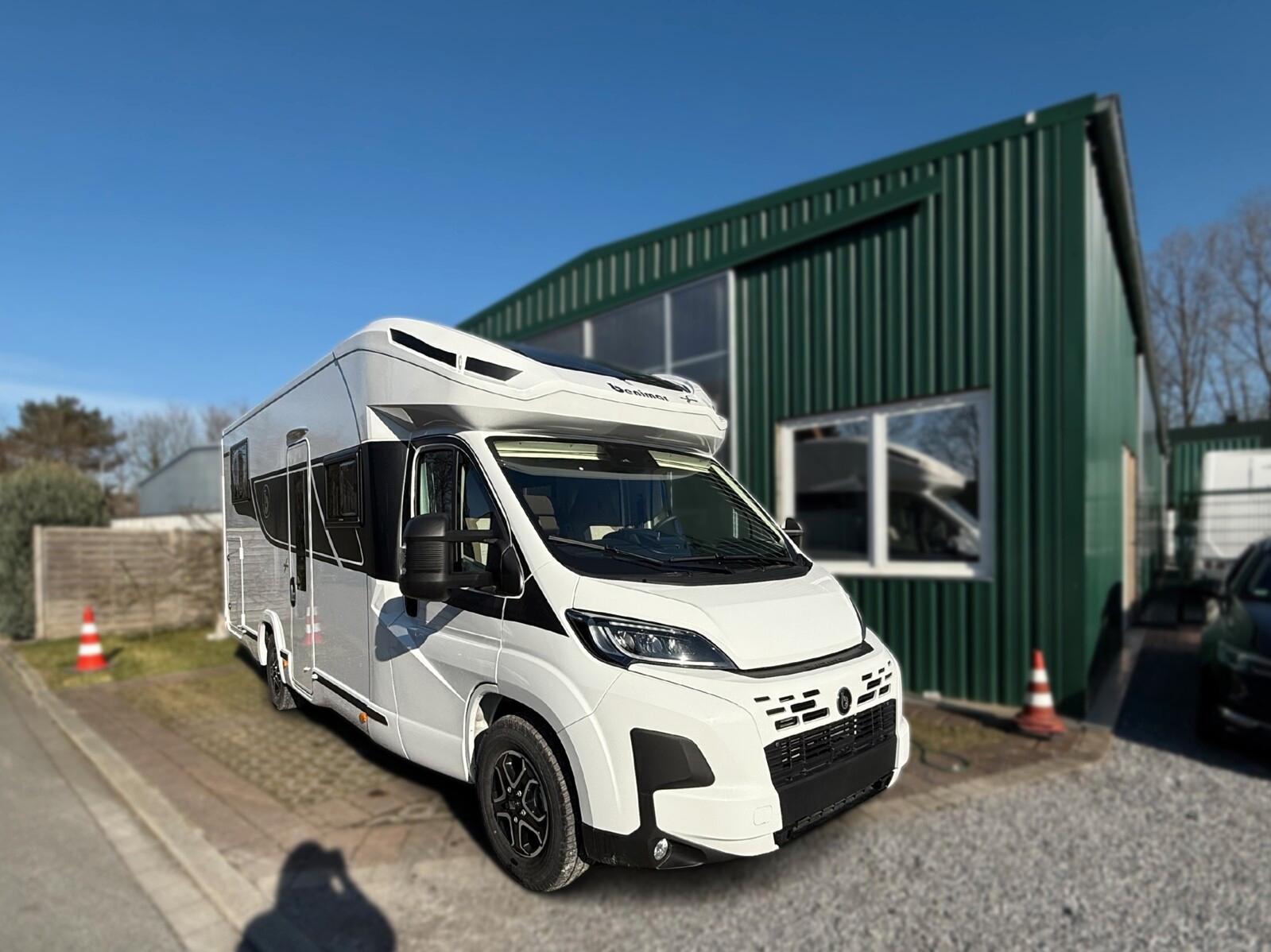 Автодом Benimar Mileo, 2025, АКПП, пробег 5000 км