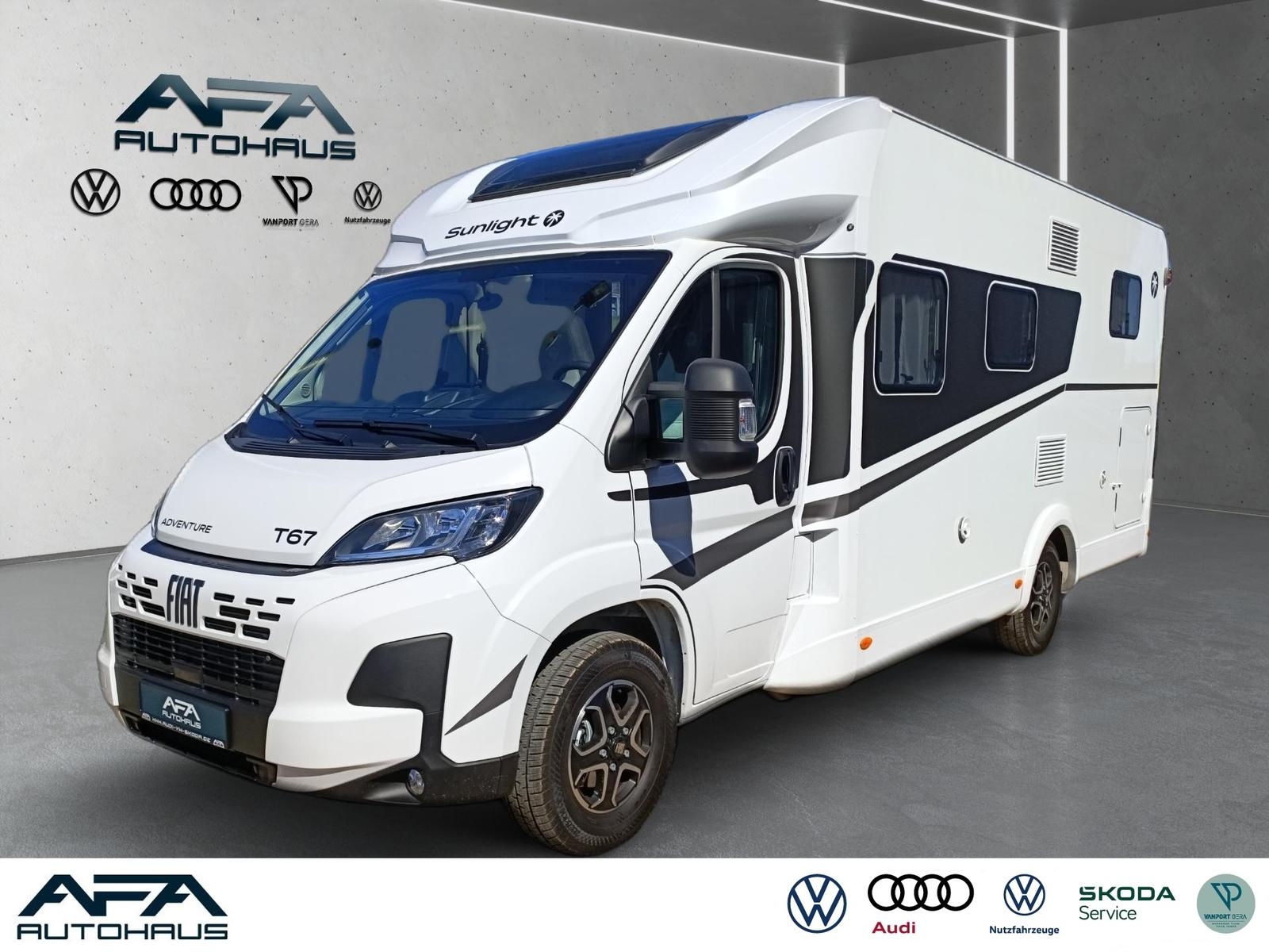 Автодом Fiat Sunlight, 2025, МКПП, пробег 25000 км