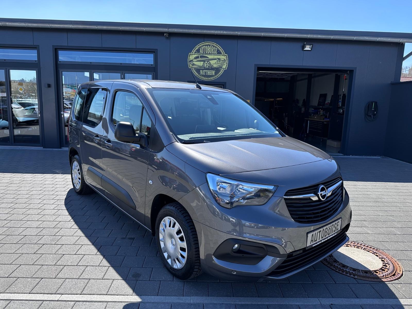 Opel Combo, 2022, МКПП, пробег 45841 км