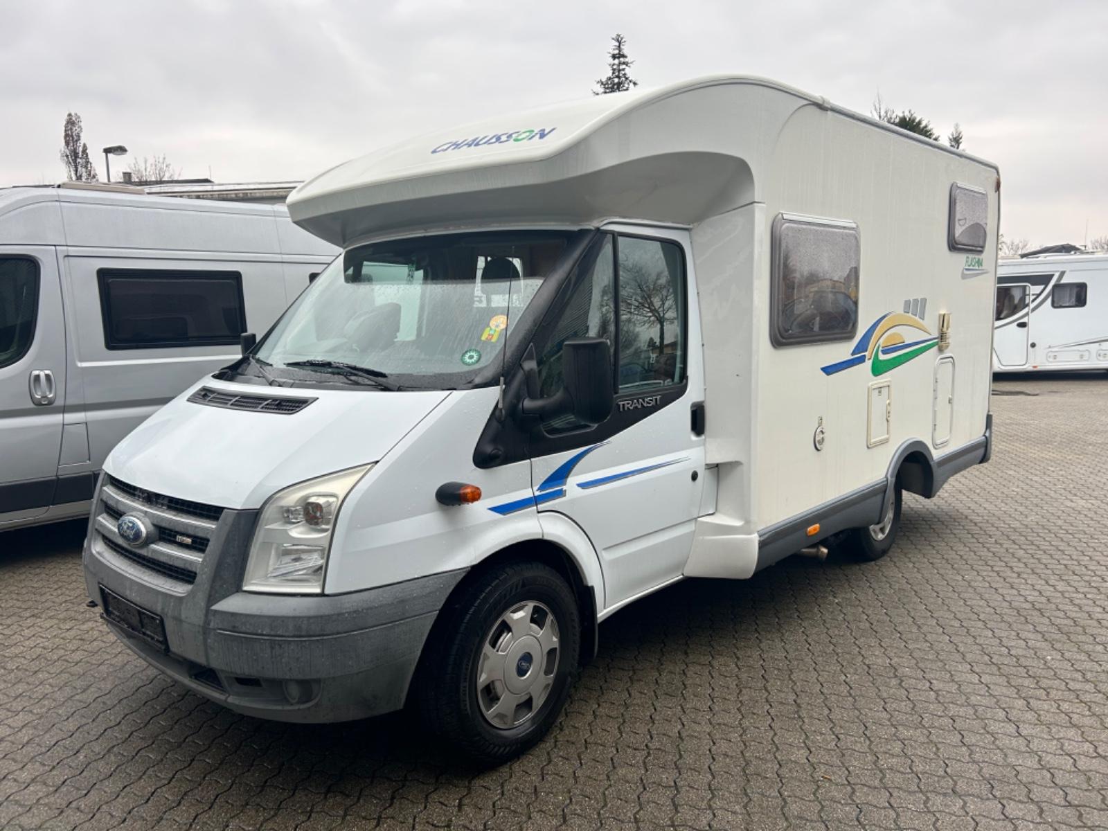 Автодом Chausson Flash, 2007, МКПП, пробег 75000 км