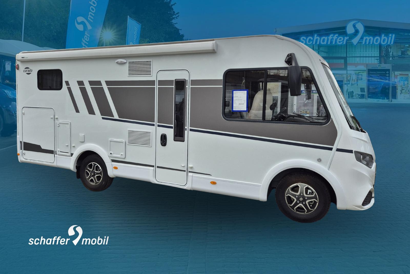 Автодом Carado I338, 2025, АКПП, пробег 450 км