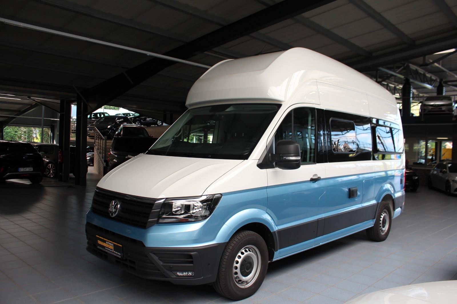 Автодом Volkswagen Crafter, 2023, АКПП, пробег 2900 км