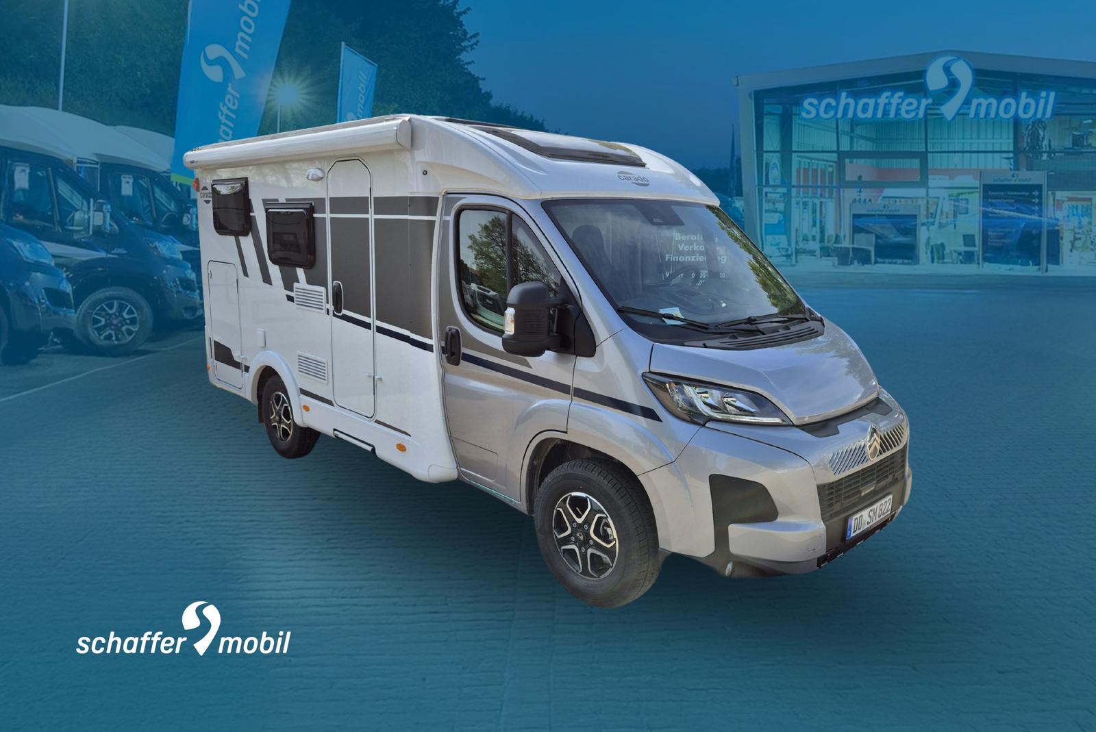 Автодом Carado V132, 2025, АКПП, пробег 25300 км