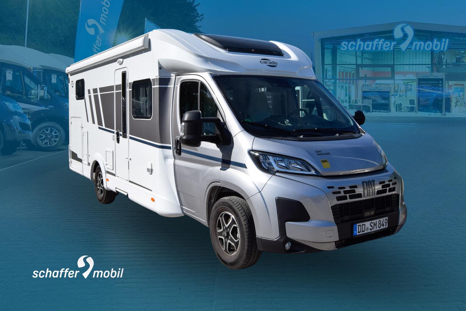 Автодом Carado T448, 2025, АКПП, пробег 31750 км