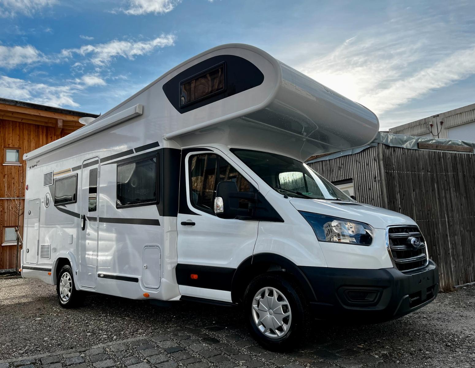 Автодом Benimar SPORT, 2025, МКПП, пробег 23500 км