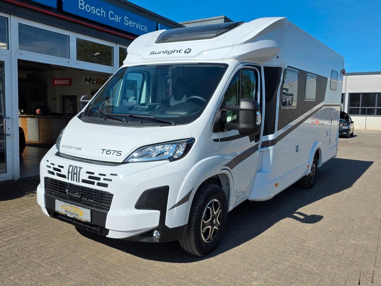 Автодом Sunlight T67S, 2025, АКПП, пробег 50 км