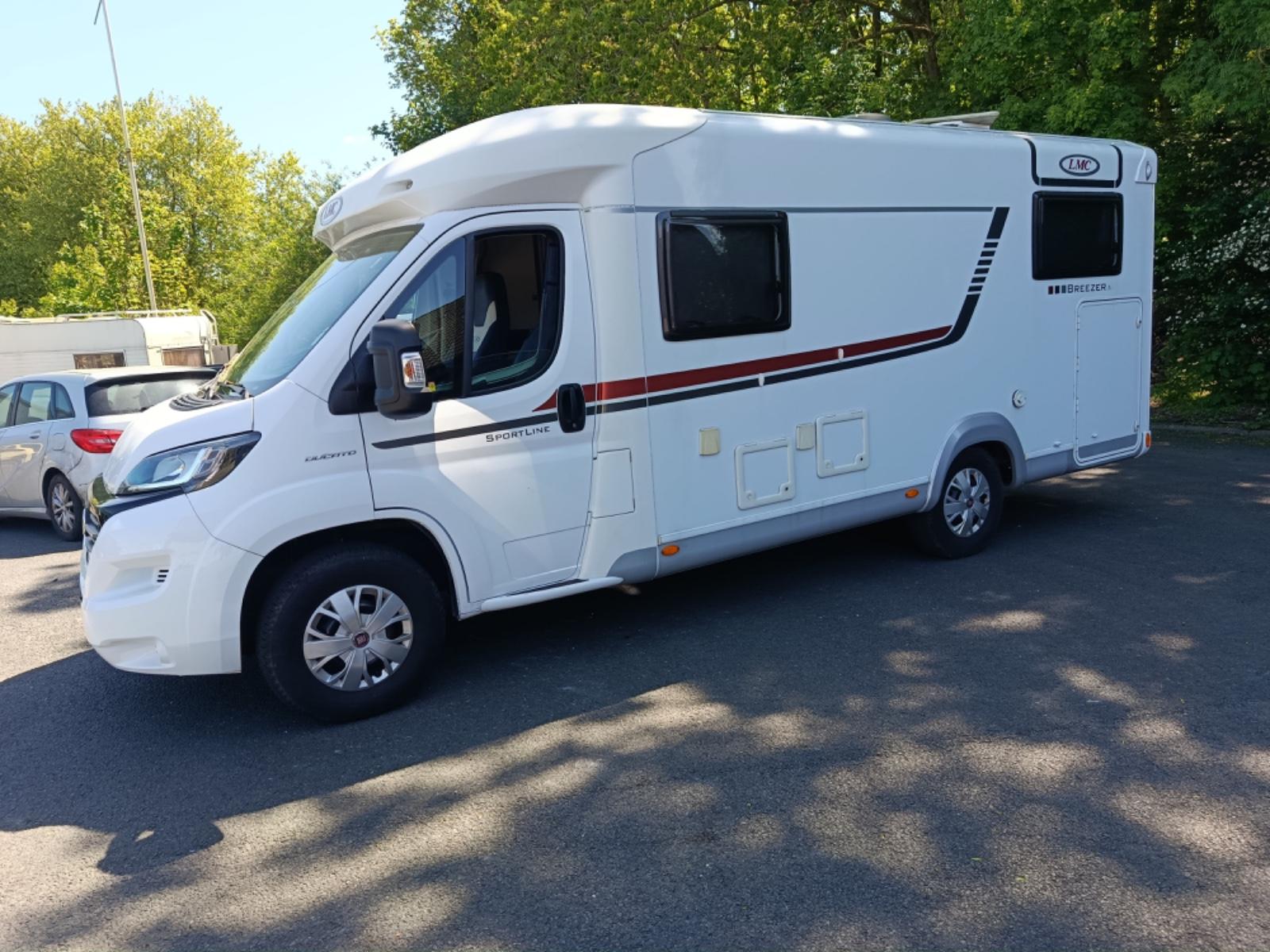 Автодом Fiat LMC, 2016, АКПП, пробег 80000 км