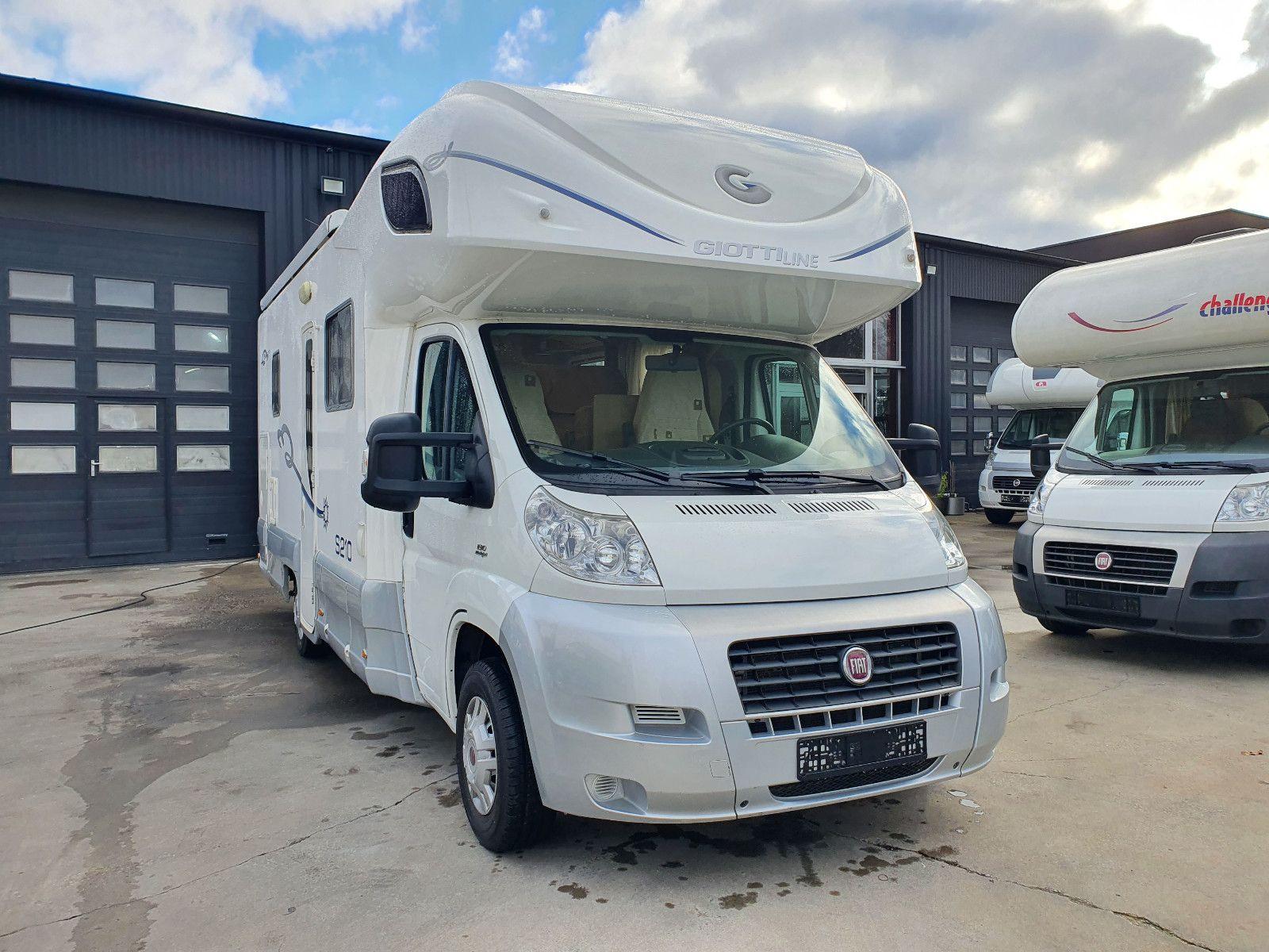 Автодом GiottiLine Giottiline, 2009, МКПП, пробег 82000 км