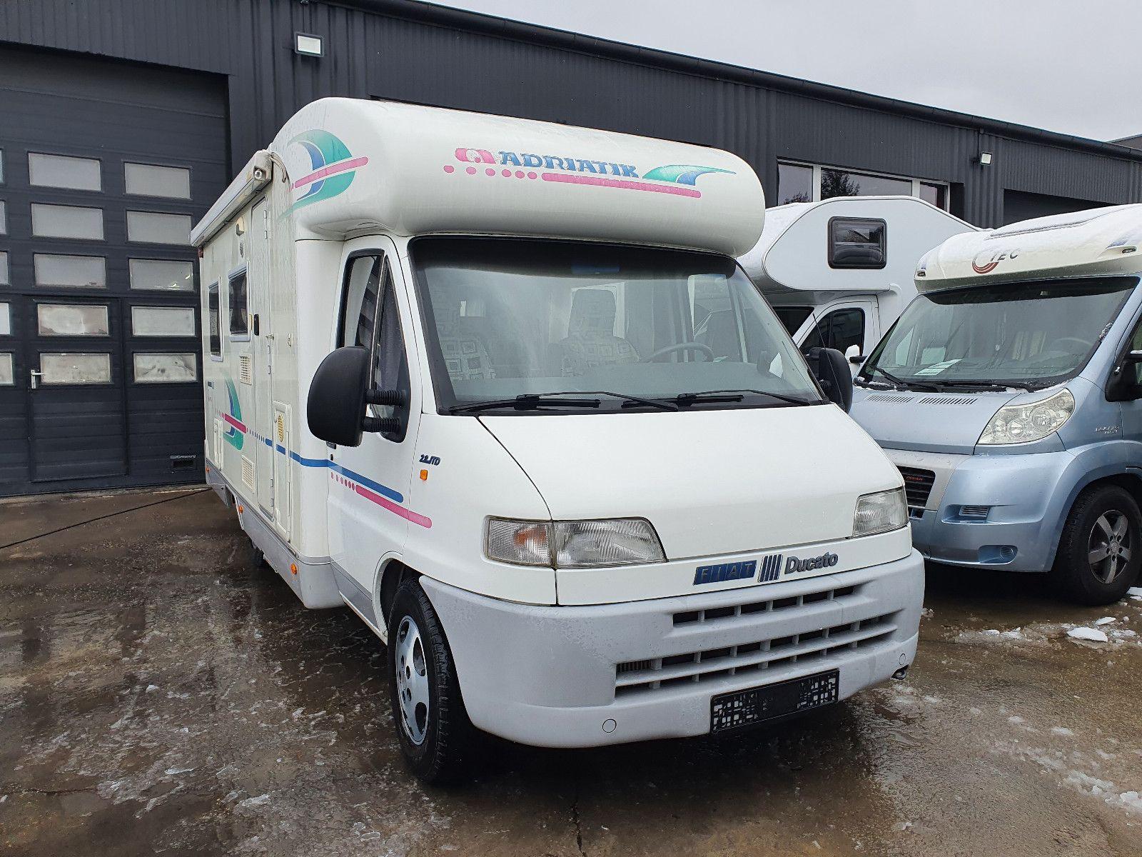 Автодом Adria Coral, 2002, МКПП, пробег 65000 км