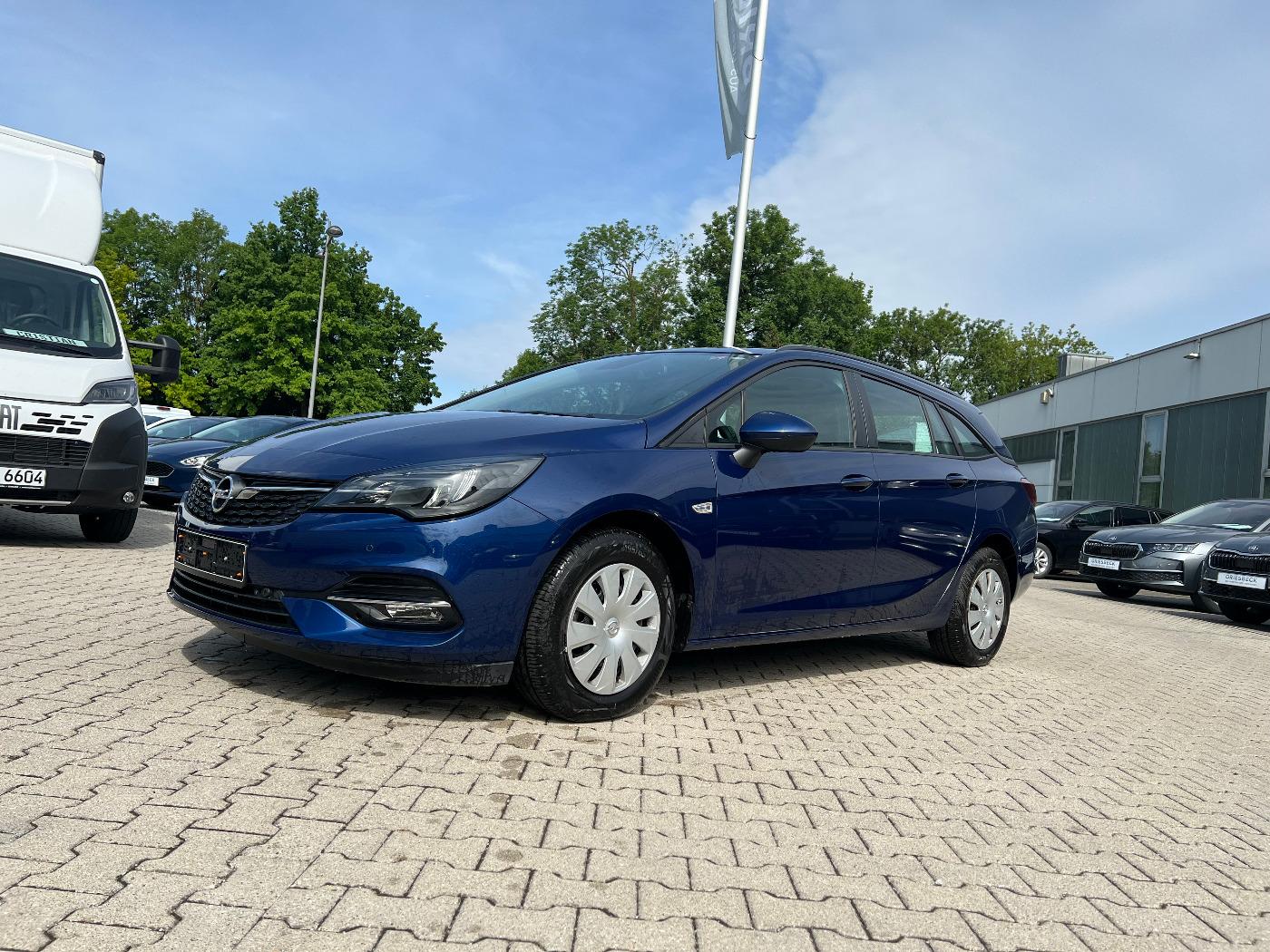 Opel Astra, 2020, АКПП, пробег 15642 км