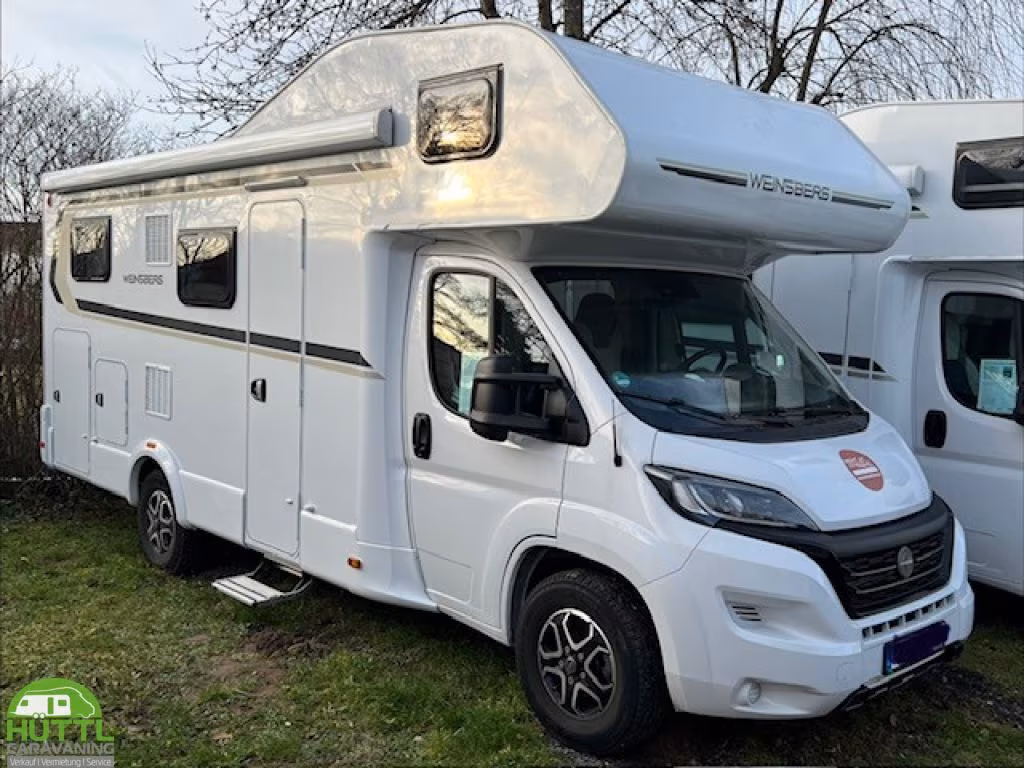 Автодом Weinsberg CaraHome, 2025, МКПП, пробег 45000 км