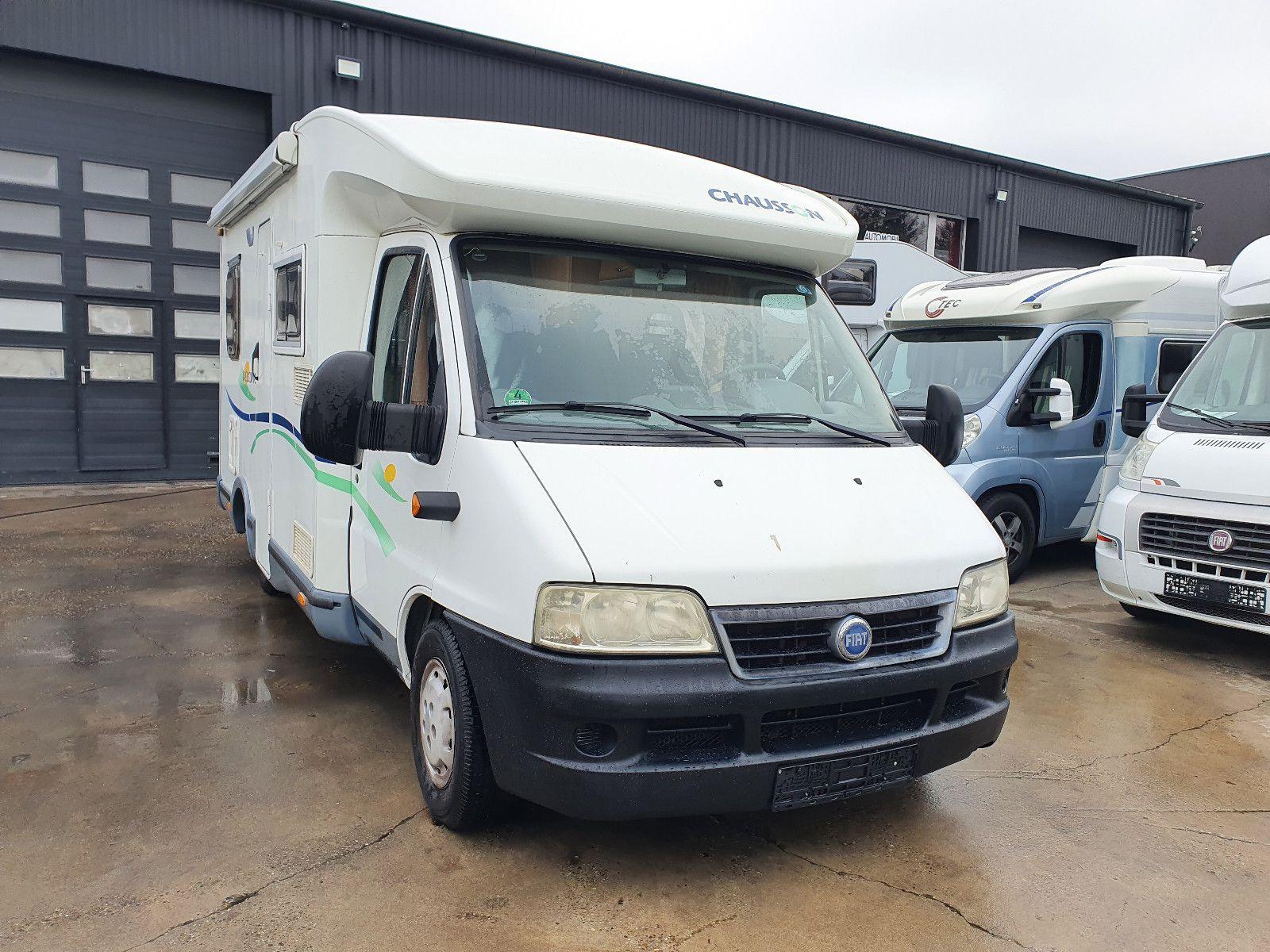 Автодом Chausson Welcome, 2003, МКПП, пробег 86500 км