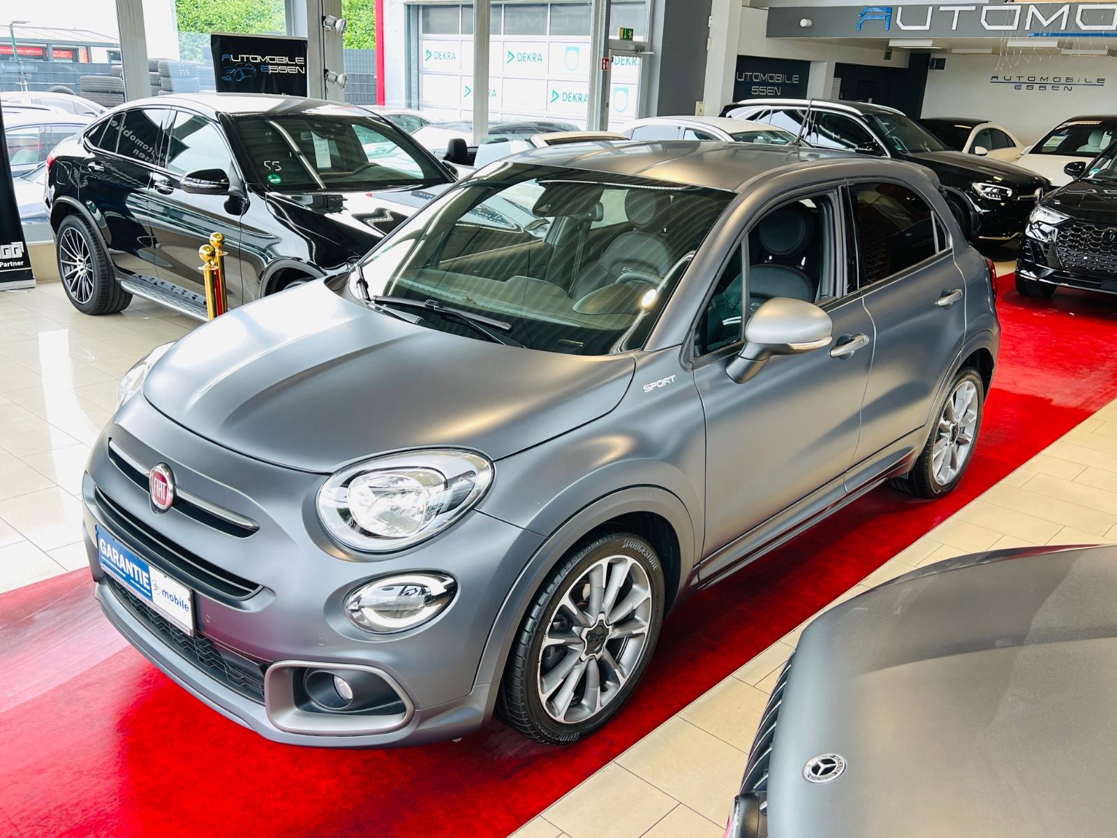 Fiat 500X, 2022, МКПП, пробег 35500 км