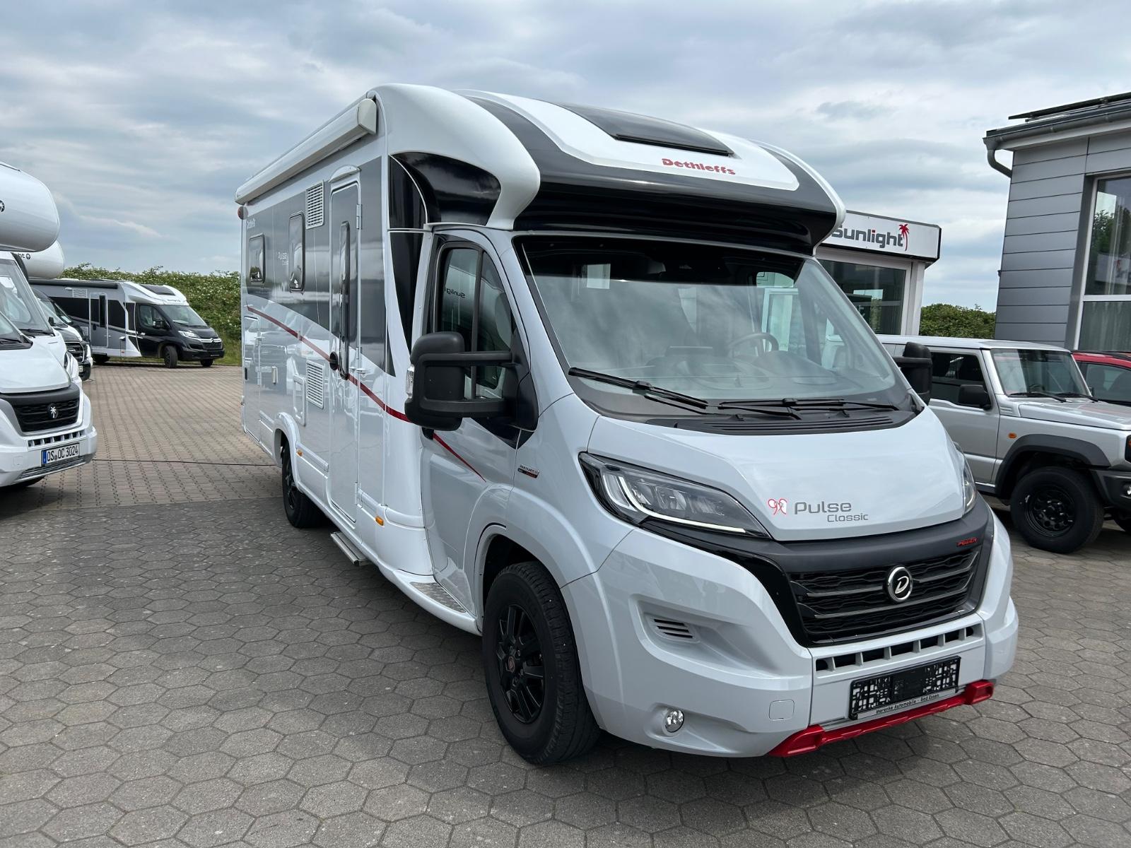 Автодом Dethleffs Pulse, 2022, МКПП, пробег 47000 км