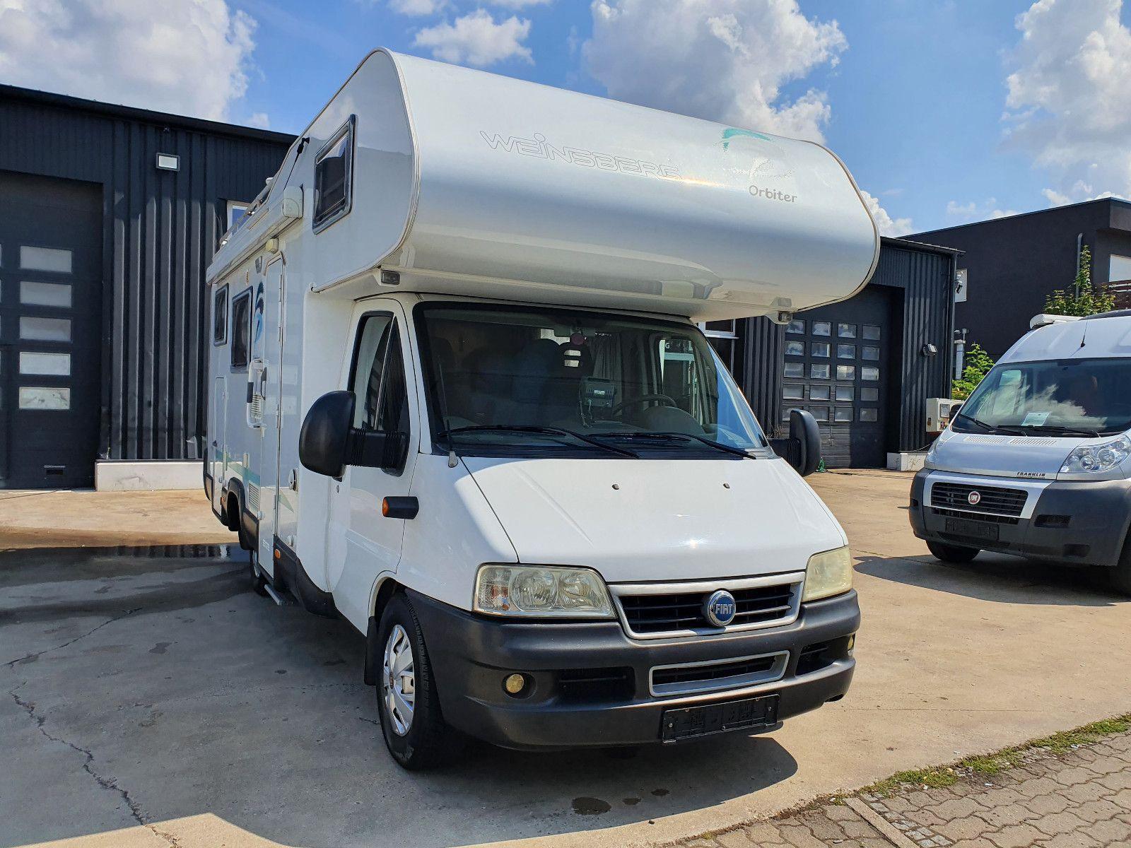 Автодом Weinsberg Orbiter, 2002, МКПП, пробег 126500 км