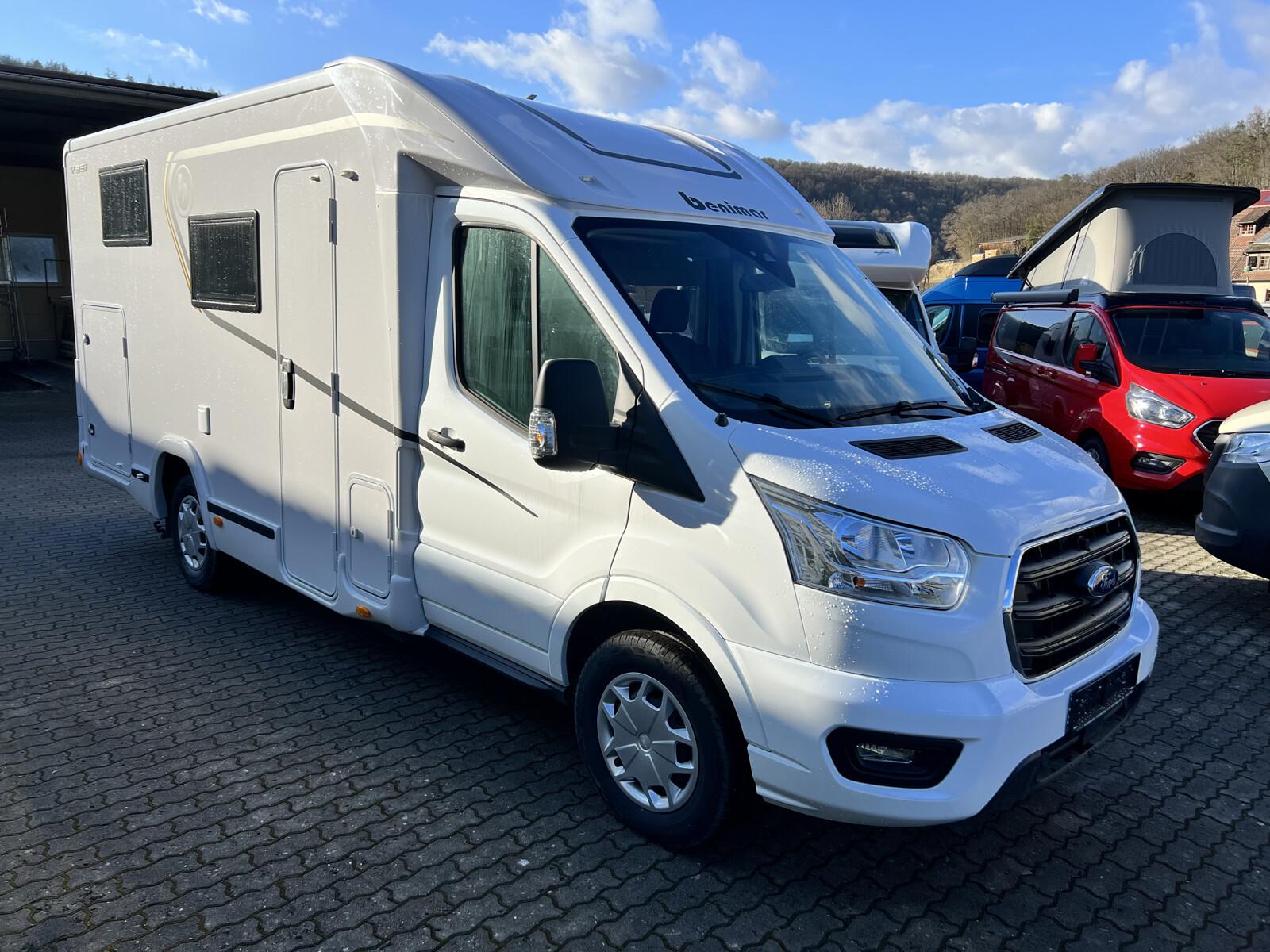 Автодом Benimar Yrteo, 2025, МКПП, пробег 20000 км