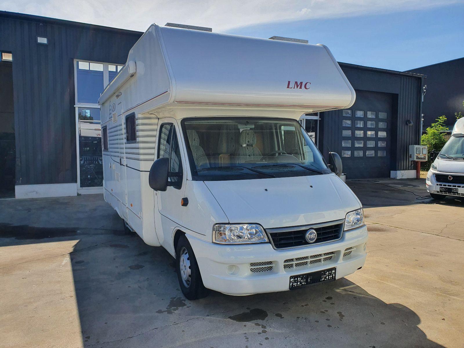 Автодом LMC 650, 2003, МКПП, пробег 146500 км